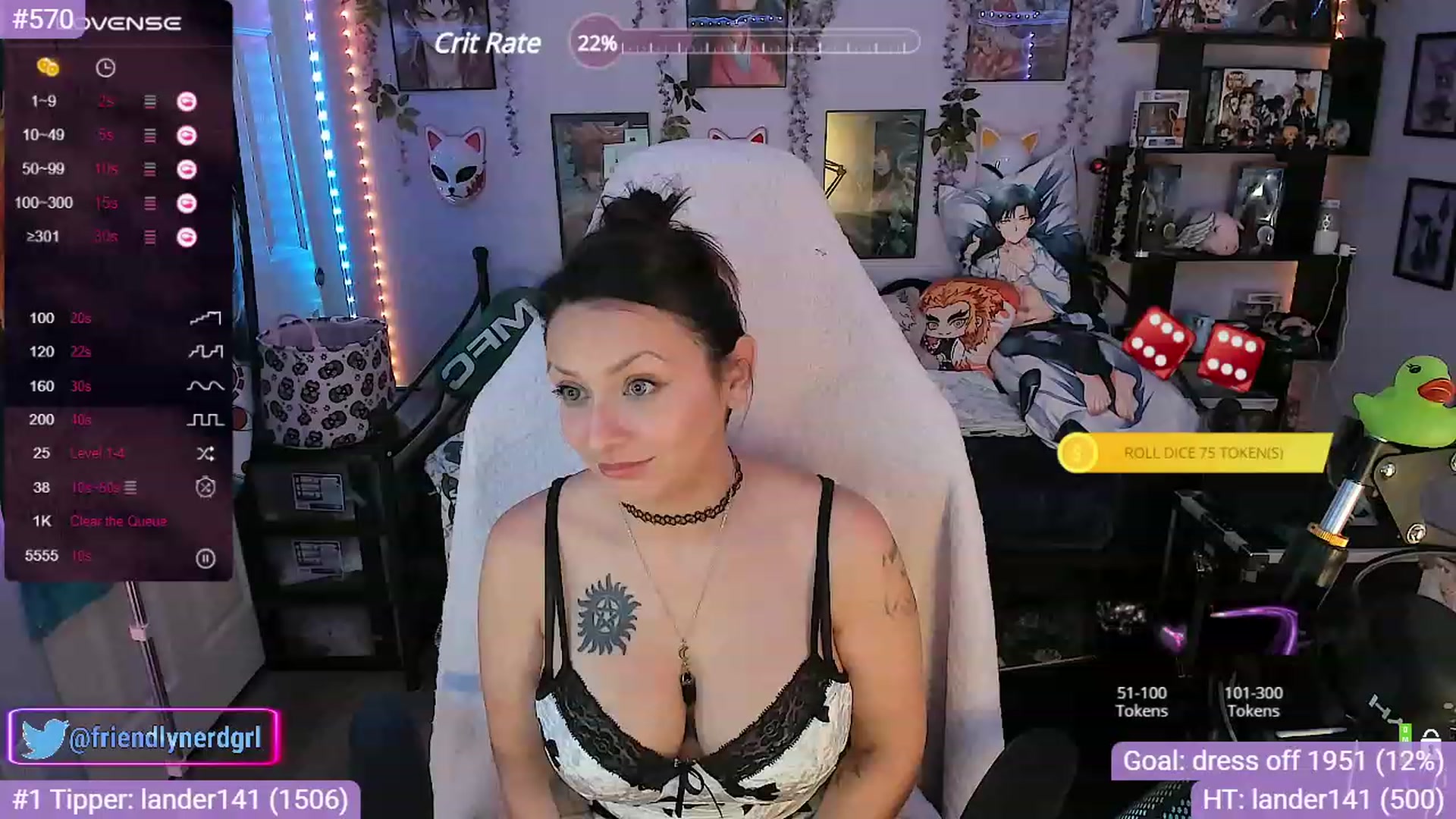 Gallery image thumbnail from Alyx_Singer's myfreecams stream on, 11/08/2023, 06:15 image 15 of 20