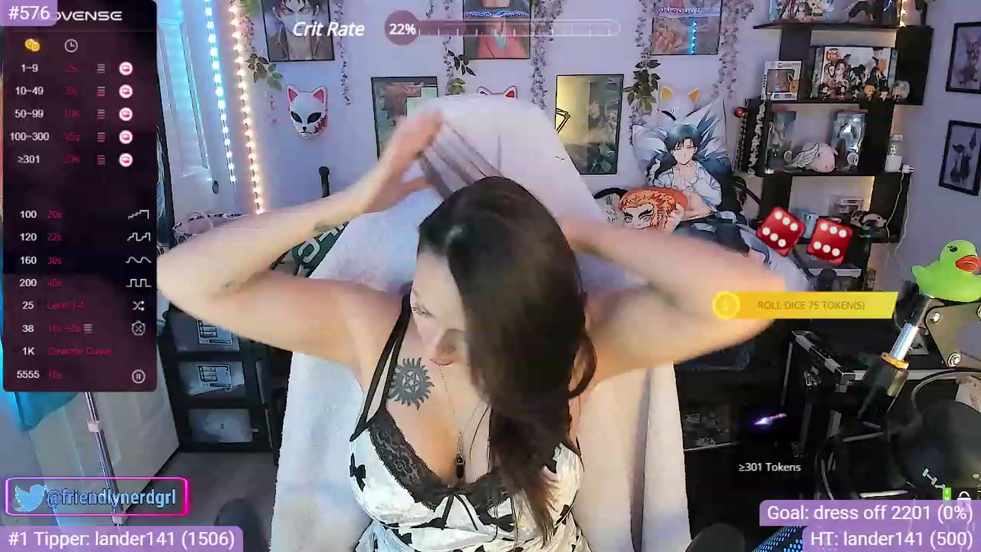 Gallery image thumbnail from Alyx_Singer's myfreecams stream on, 11/08/2023, 06:15 image 3 of 20