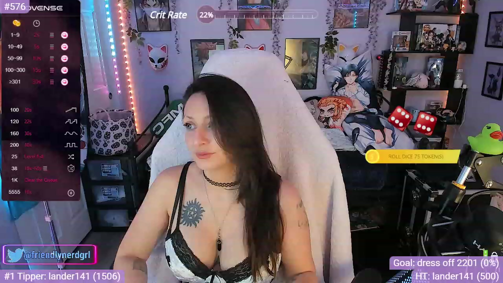Gallery image thumbnail from Alyx_Singer's myfreecams stream on, 11/08/2023, 06:15 image 4 of 20