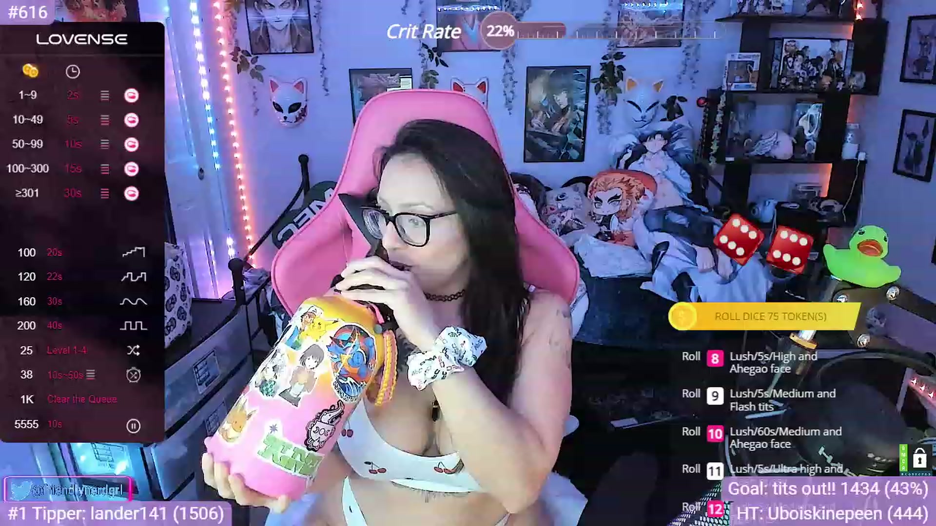 Gallery image thumbnail from Alyx_Singer's myfreecams stream on, 11/09/2023, 06:59 image 11 of 20