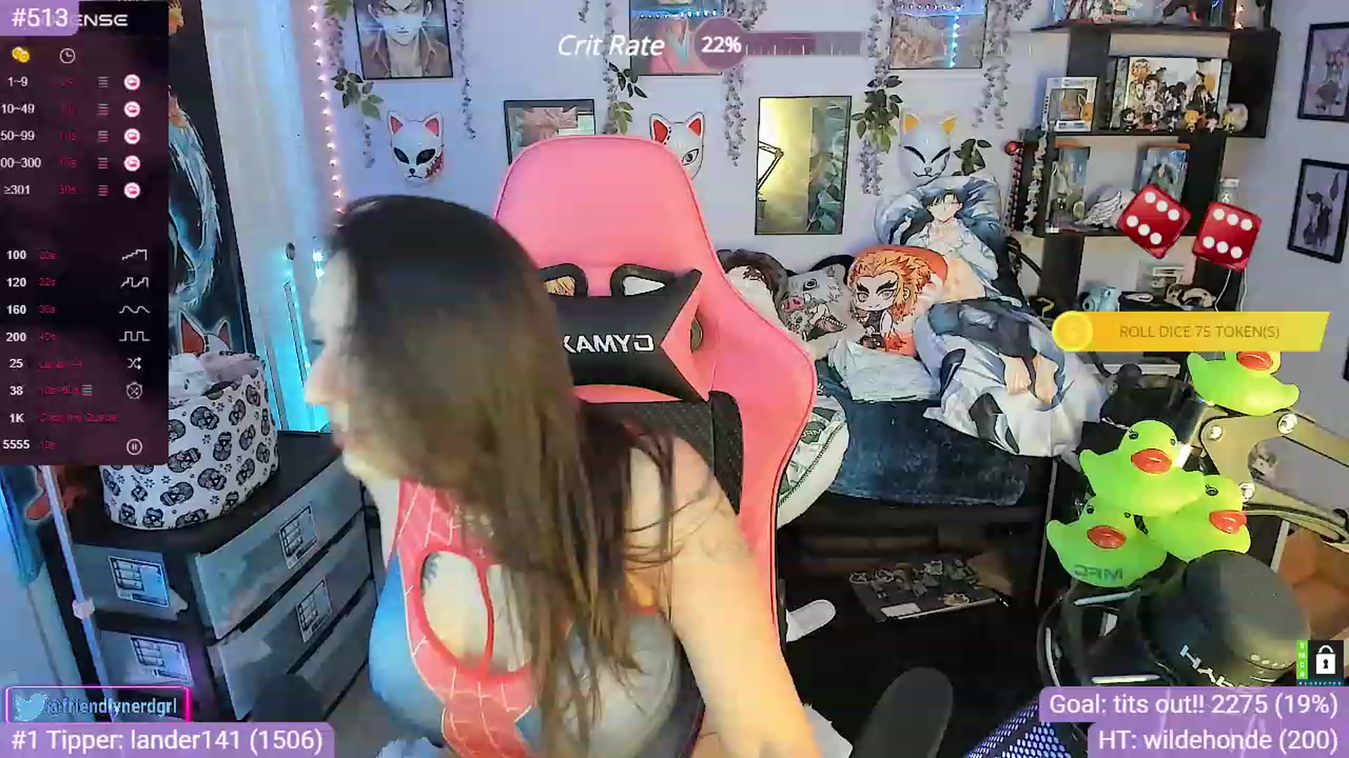 Gallery image thumbnail from Alyx_Singer's myfreecams stream on, 11/10/2023, 20:08 image 7 of 20