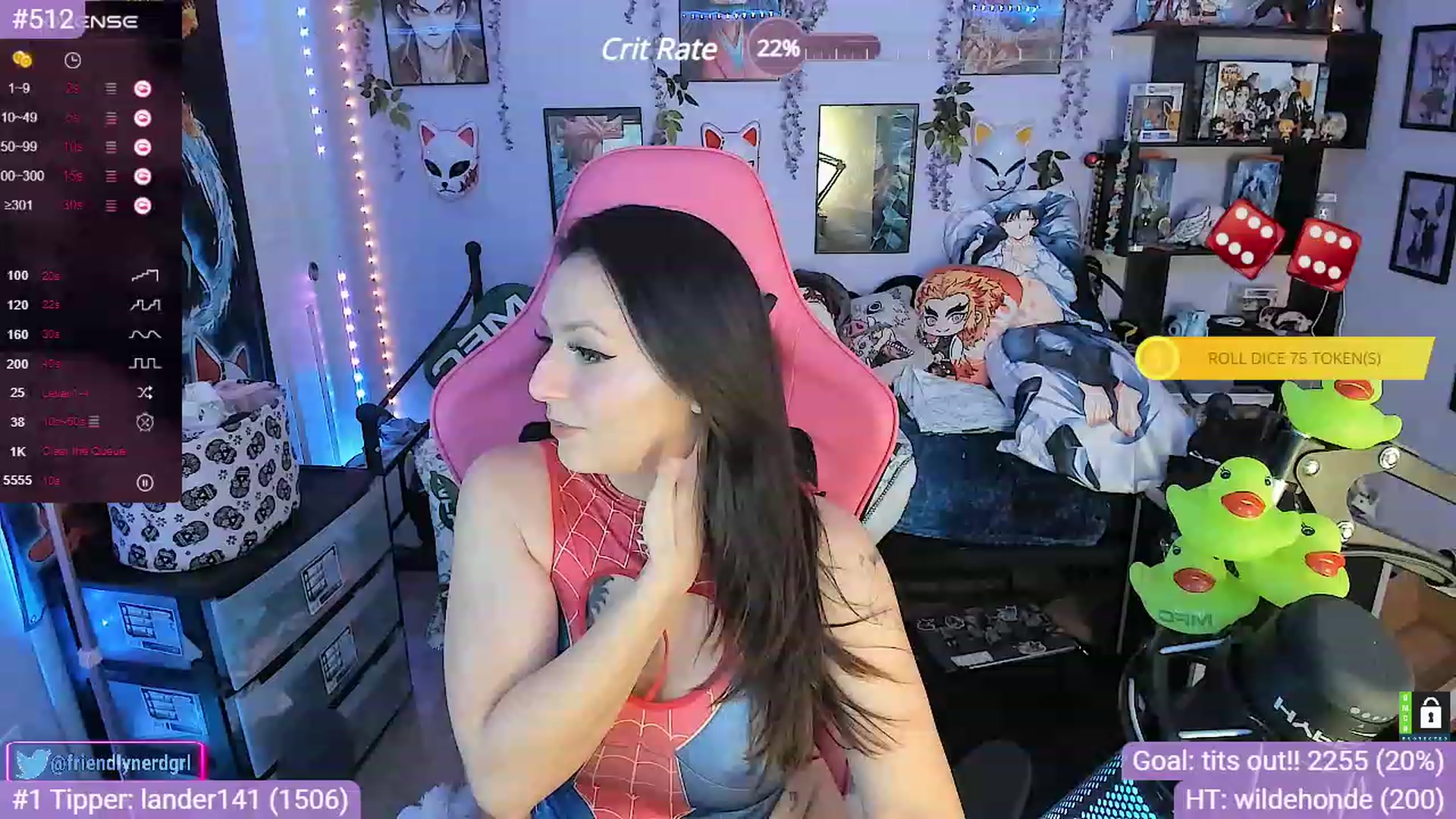 Gallery image thumbnail from Alyx_Singer's myfreecams stream on, 11/10/2023, 20:08 image 9 of 20