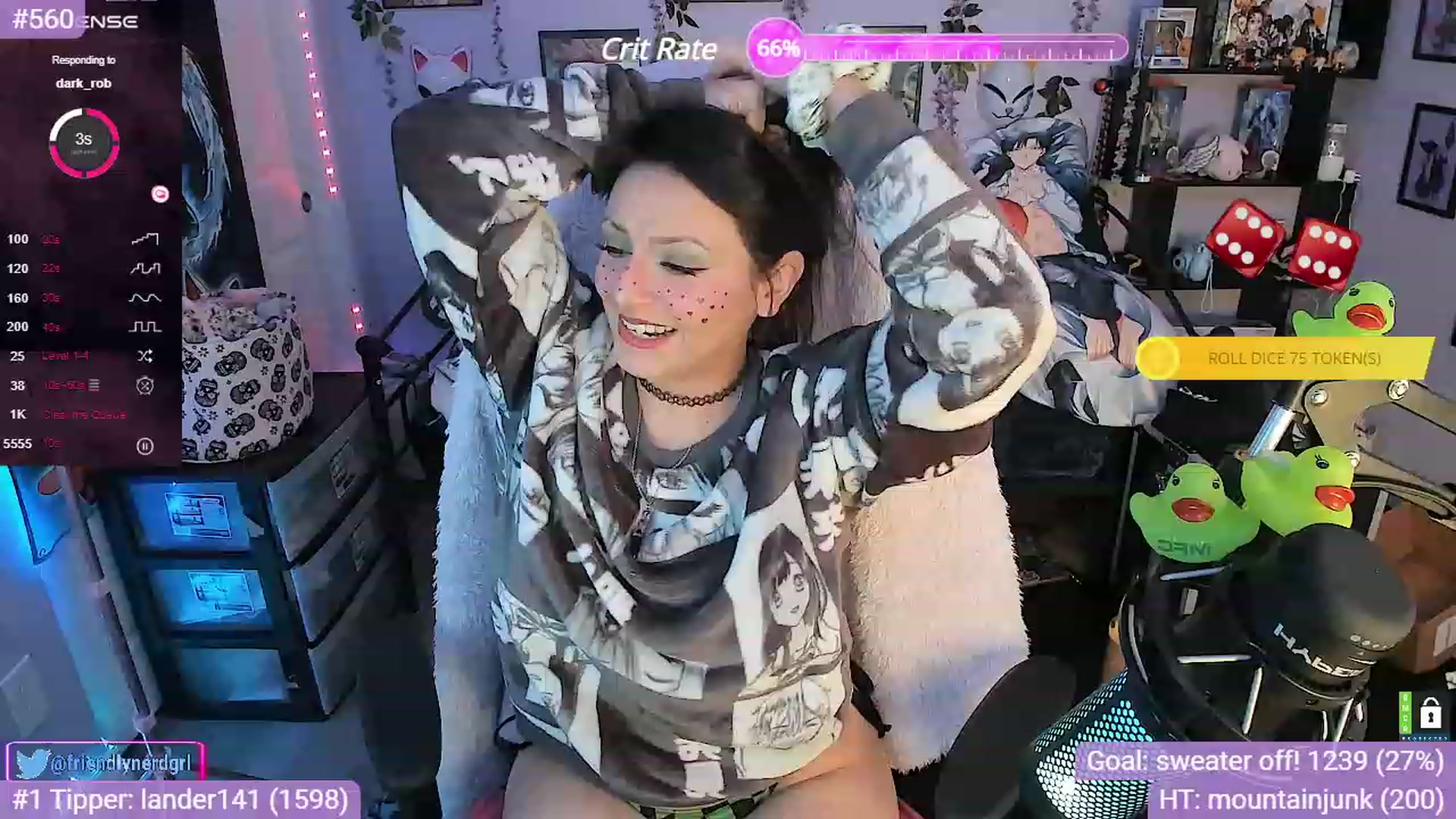 Gallery image thumbnail from Alyx_Singer's myfreecams stream on, 11/13/2023, 19:02 image 8 of 20