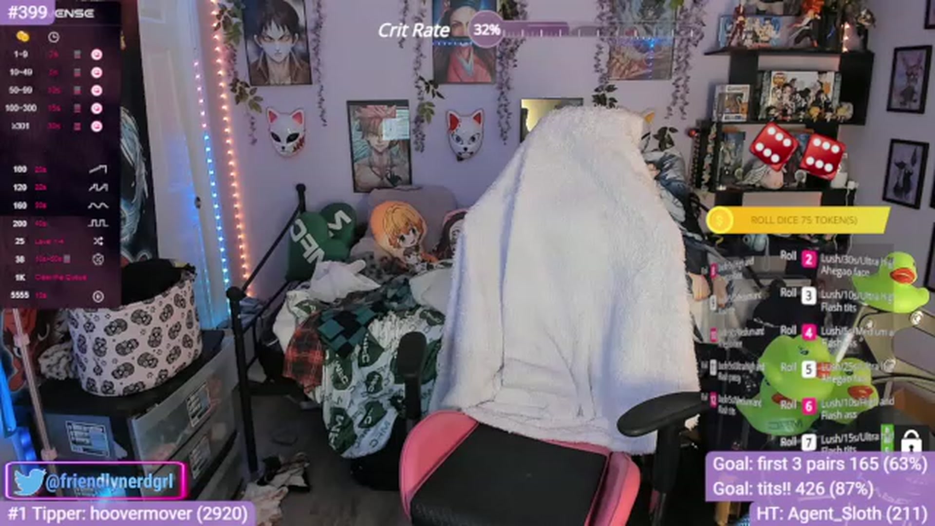 Gallery image thumbnail from Alyx_Singer's myfreecams stream on, 11/15/2023, 21:44 image 18 of 20