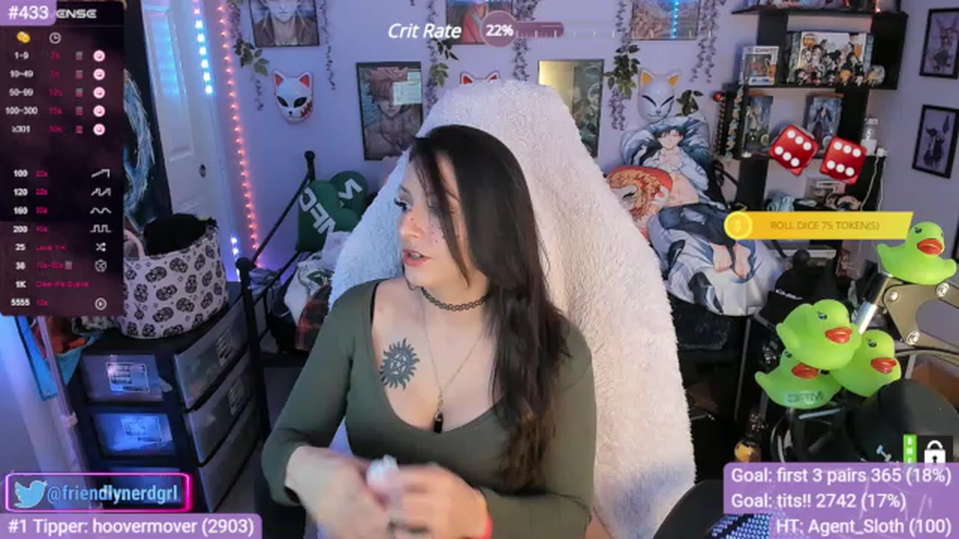 Gallery image thumbnail from Alyx_Singer's myfreecams stream on, 11/15/2023, 21:44 image 8 of 20
