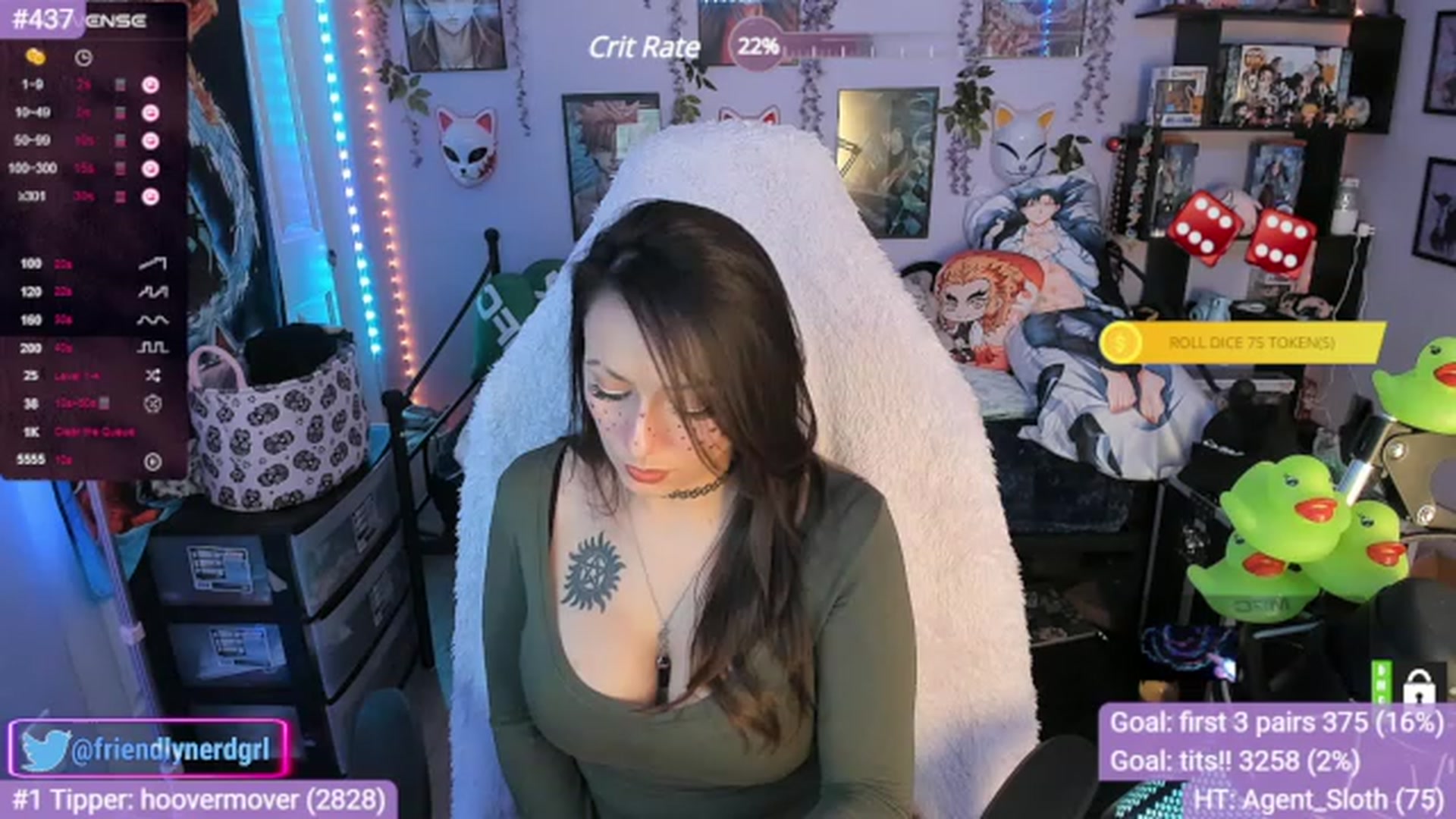 Gallery image thumbnail from Alyx_Singer's myfreecams stream on, 11/15/2023, 21:44 image 3 of 20