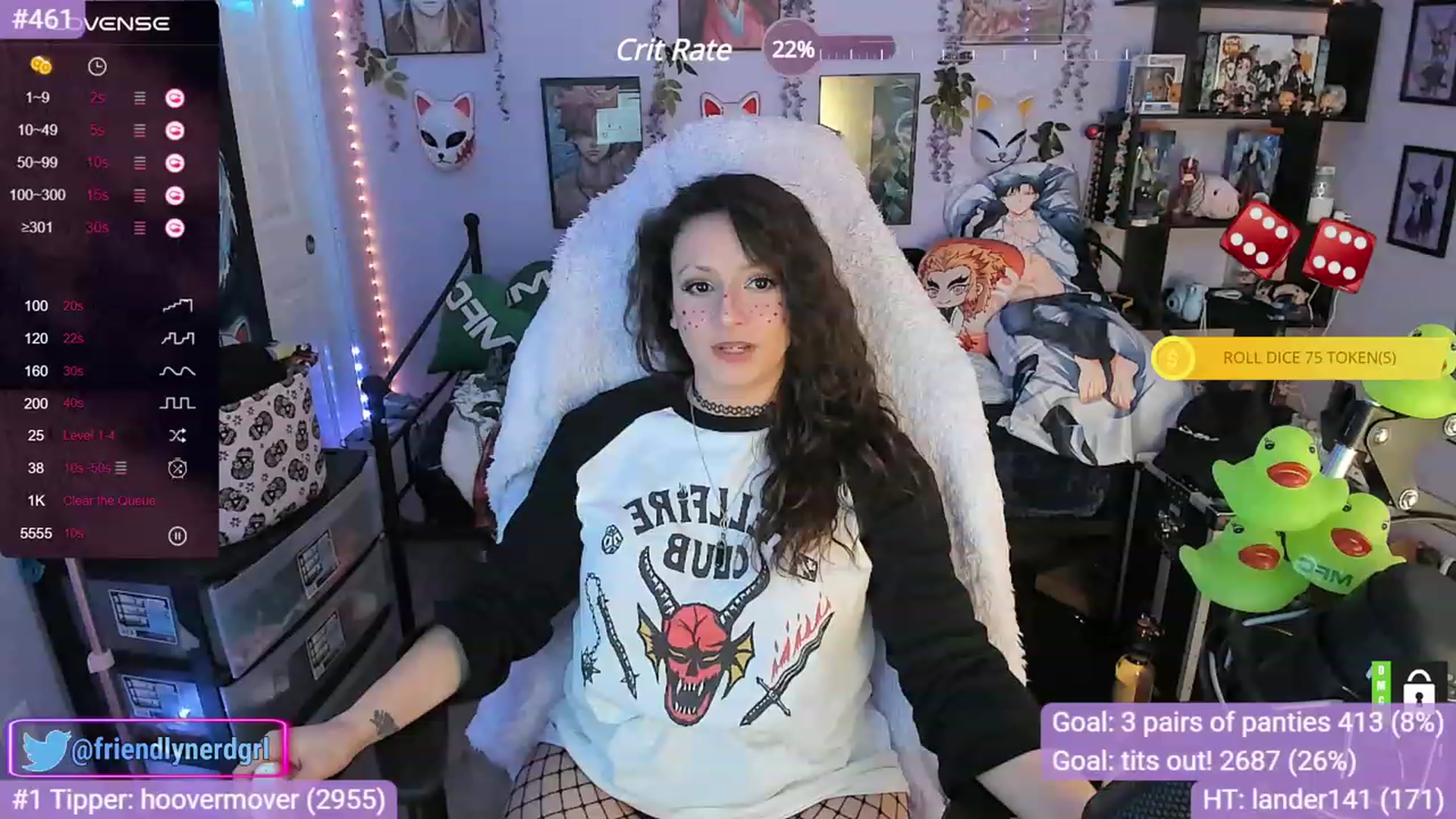 Gallery image thumbnail from Alyx_Singer's myfreecams stream on, 11/17/2023, 23:53 image 7 of 20