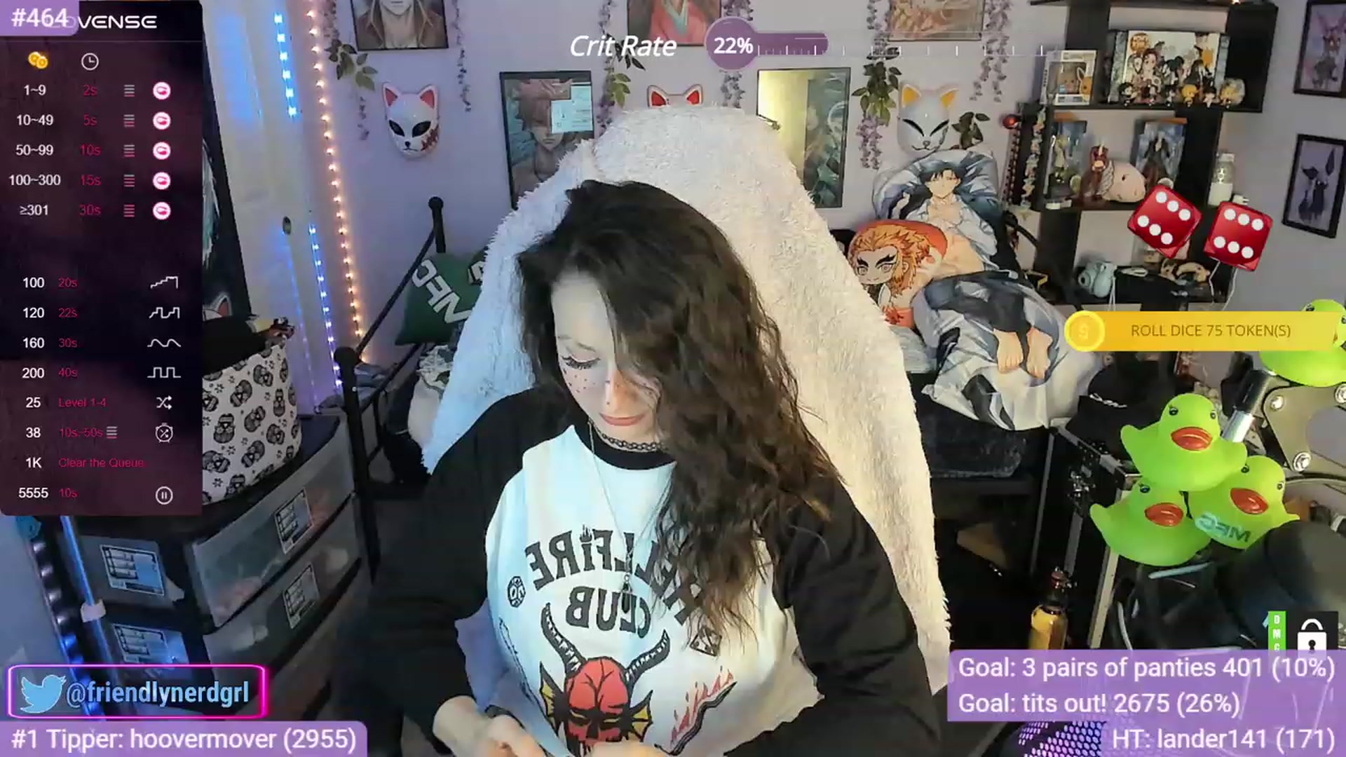 Gallery image thumbnail from Alyx_Singer's myfreecams stream on, 11/17/2023, 23:53 image 17 of 20