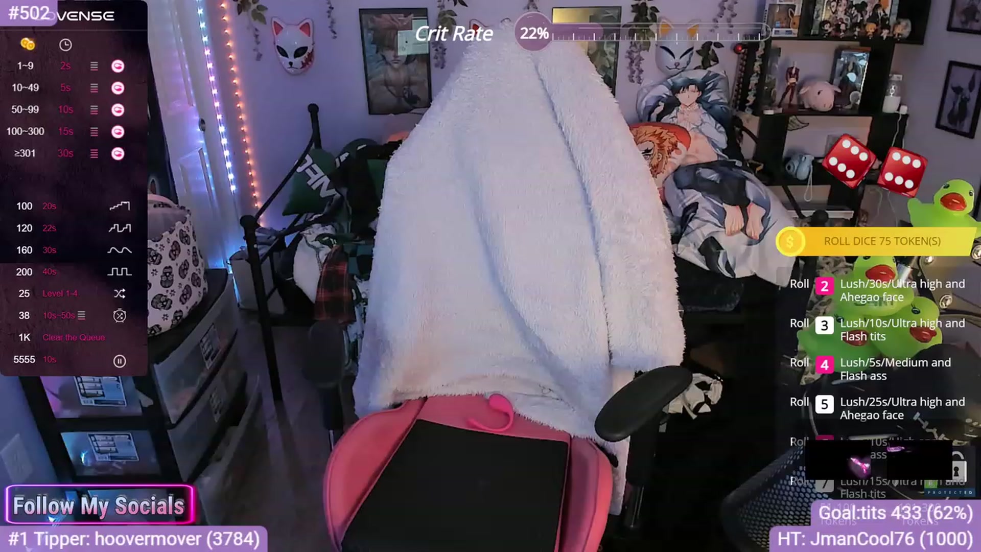 Gallery image thumbnail from Alyx_Singer's myfreecams stream on, 11/20/2023, 22:55 image 14 of 20