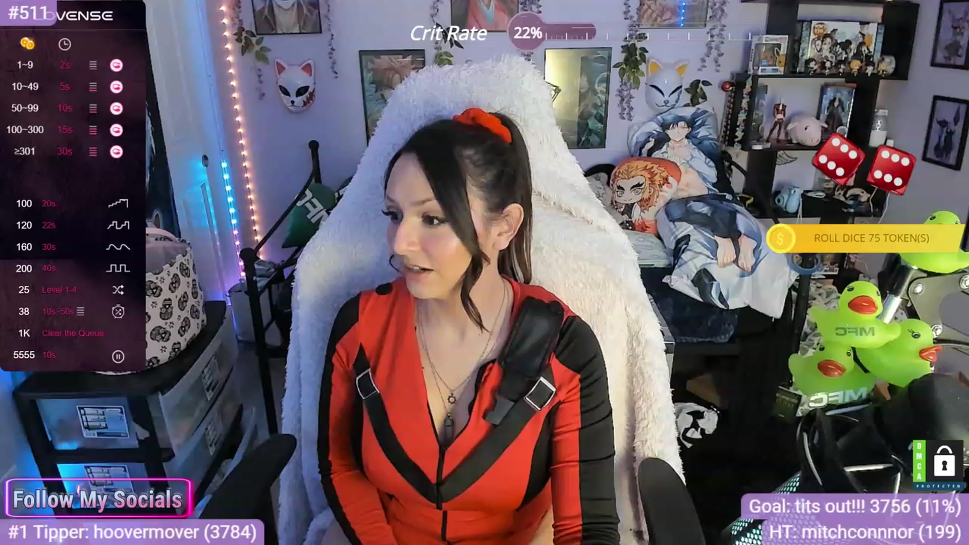 Gallery image thumbnail from Alyx_Singer's myfreecams stream on, 11/24/2023, 08:02 image 4 of 20