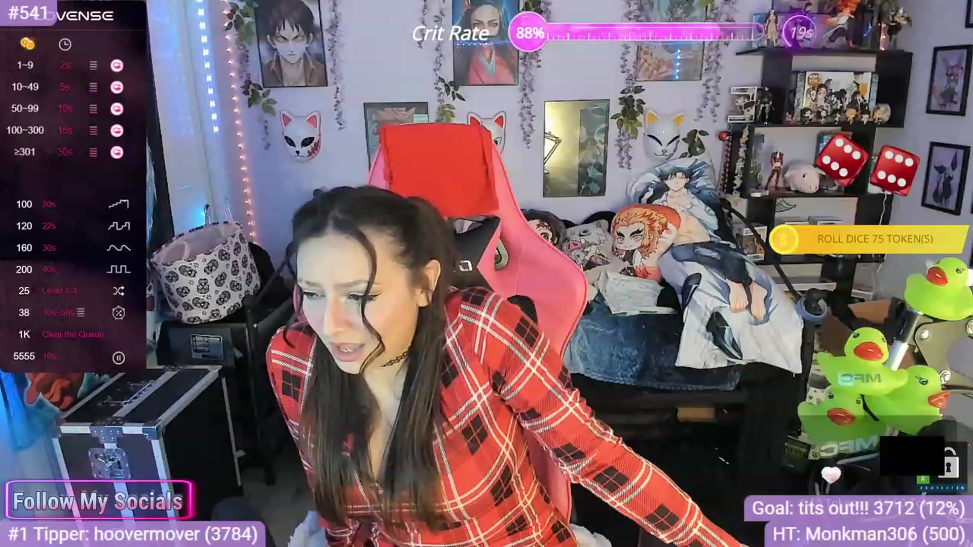 Gallery image thumbnail from Alyx_Singer's myfreecams stream on, 11/27/2023, 17:42 image 12 of 20