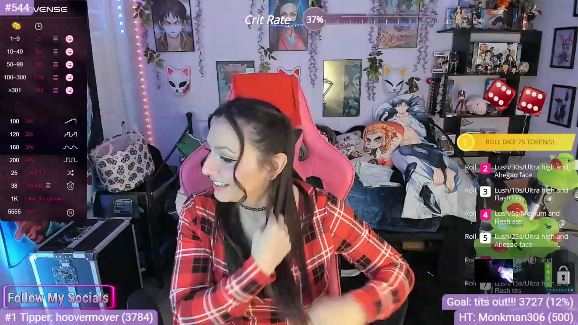 Gallery image thumbnail from Alyx_Singer's myfreecams stream on, 11/27/2023, 17:42 image 2 of 20