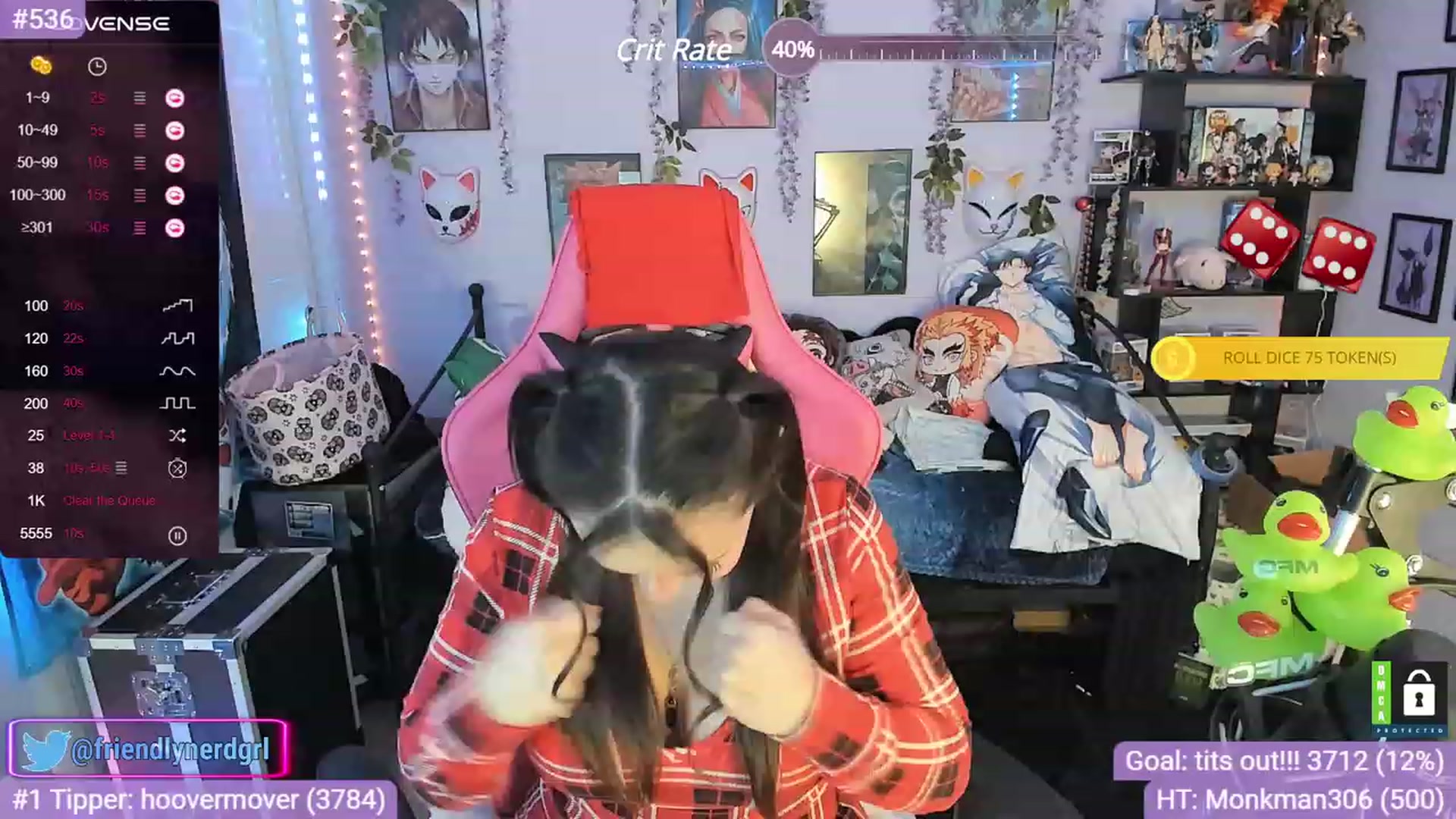 Gallery image thumbnail from Alyx_Singer's myfreecams stream on, 11/27/2023, 17:42 image 19 of 20