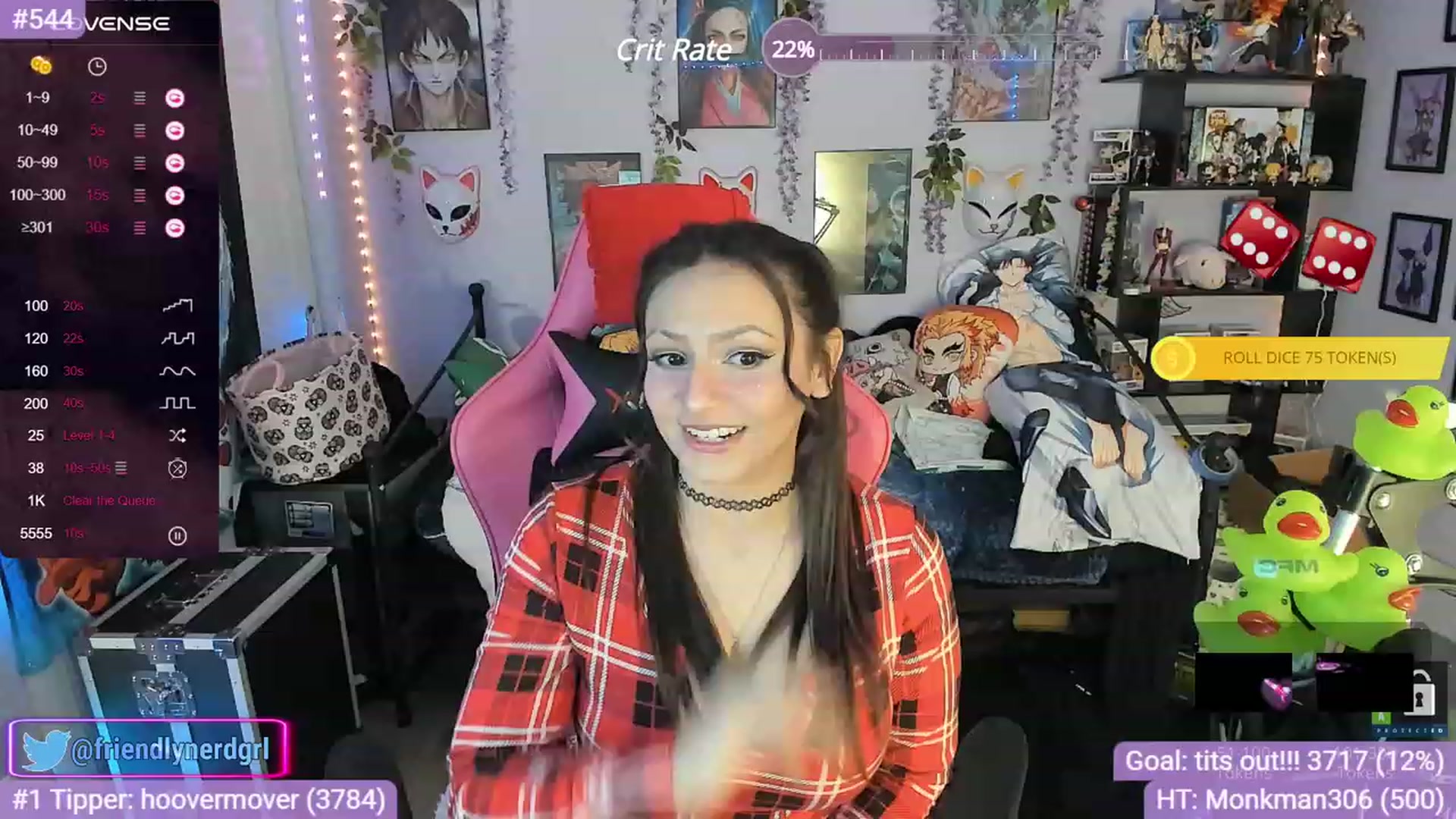 Gallery image thumbnail from Alyx_Singer's myfreecams stream on, 11/27/2023, 17:42 image 6 of 20