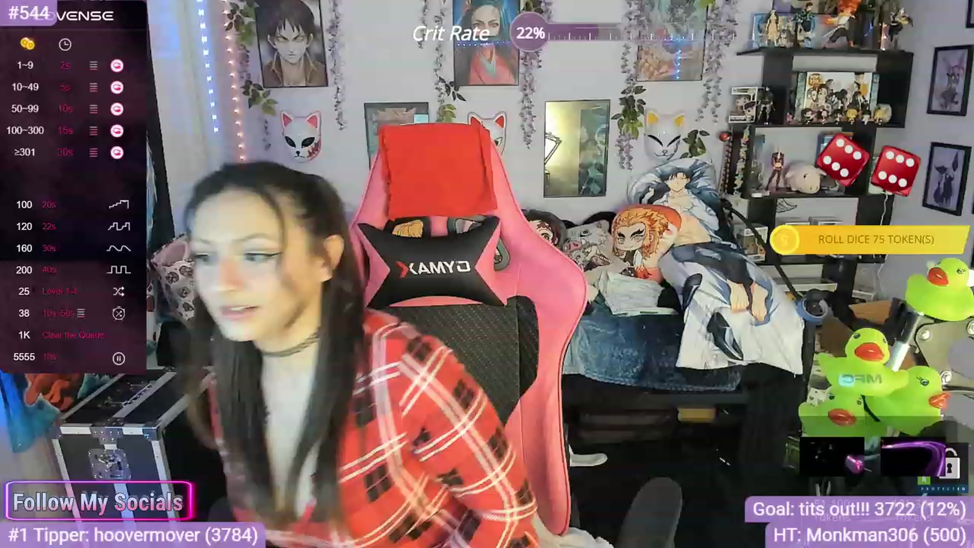 Gallery image thumbnail from Alyx_Singer's myfreecams stream on, 11/27/2023, 17:42 image 5 of 20