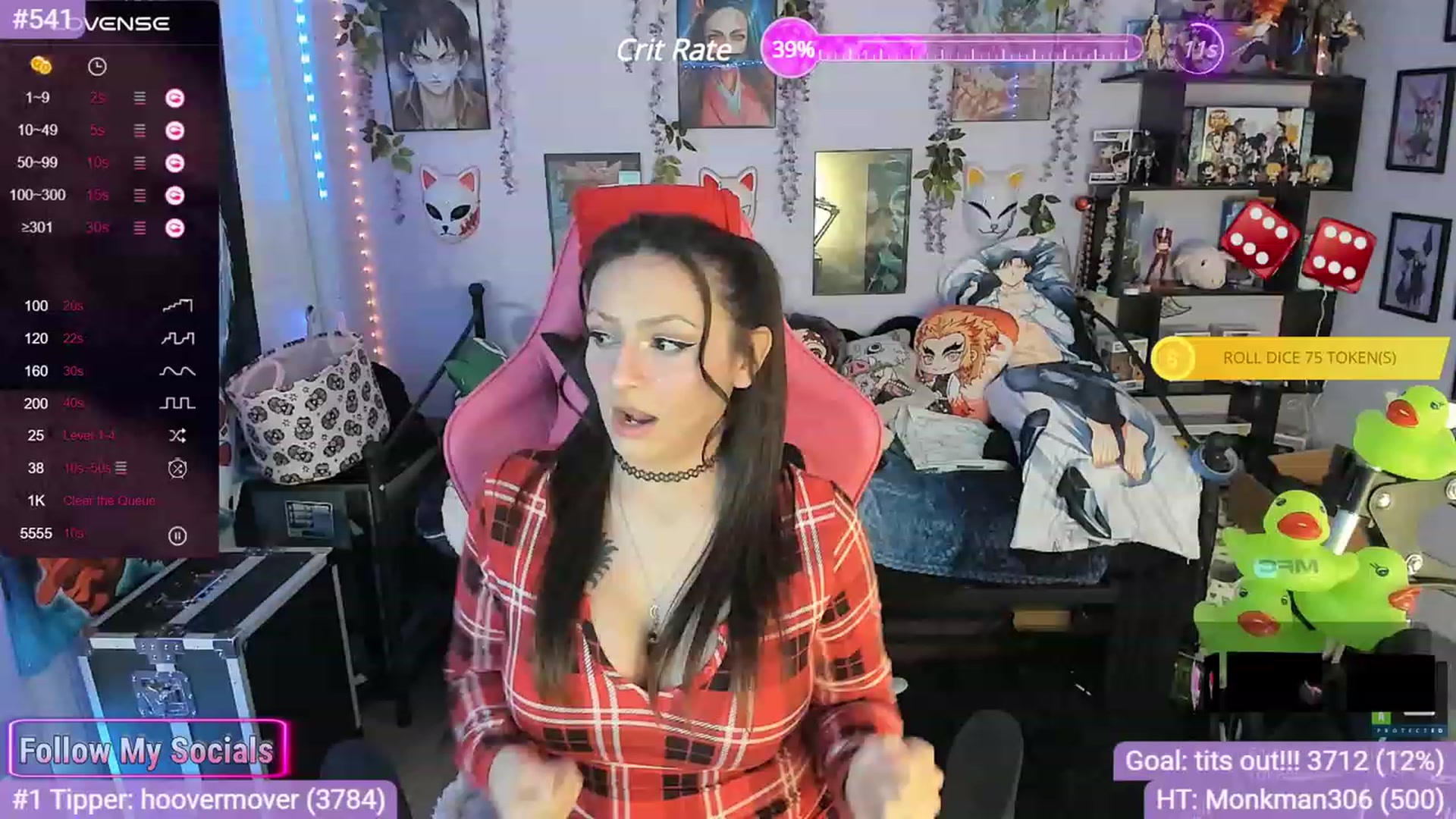 Gallery image thumbnail from Alyx_Singer's myfreecams stream on, 11/27/2023, 17:42 image 8 of 20