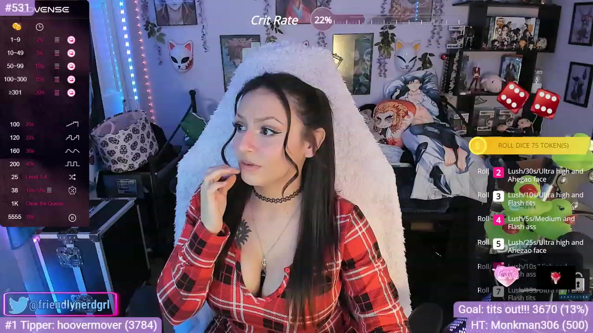 Gallery image thumbnail from Alyx_Singer's myfreecams stream on, 11/27/2023, 21:44 image 1 of 20