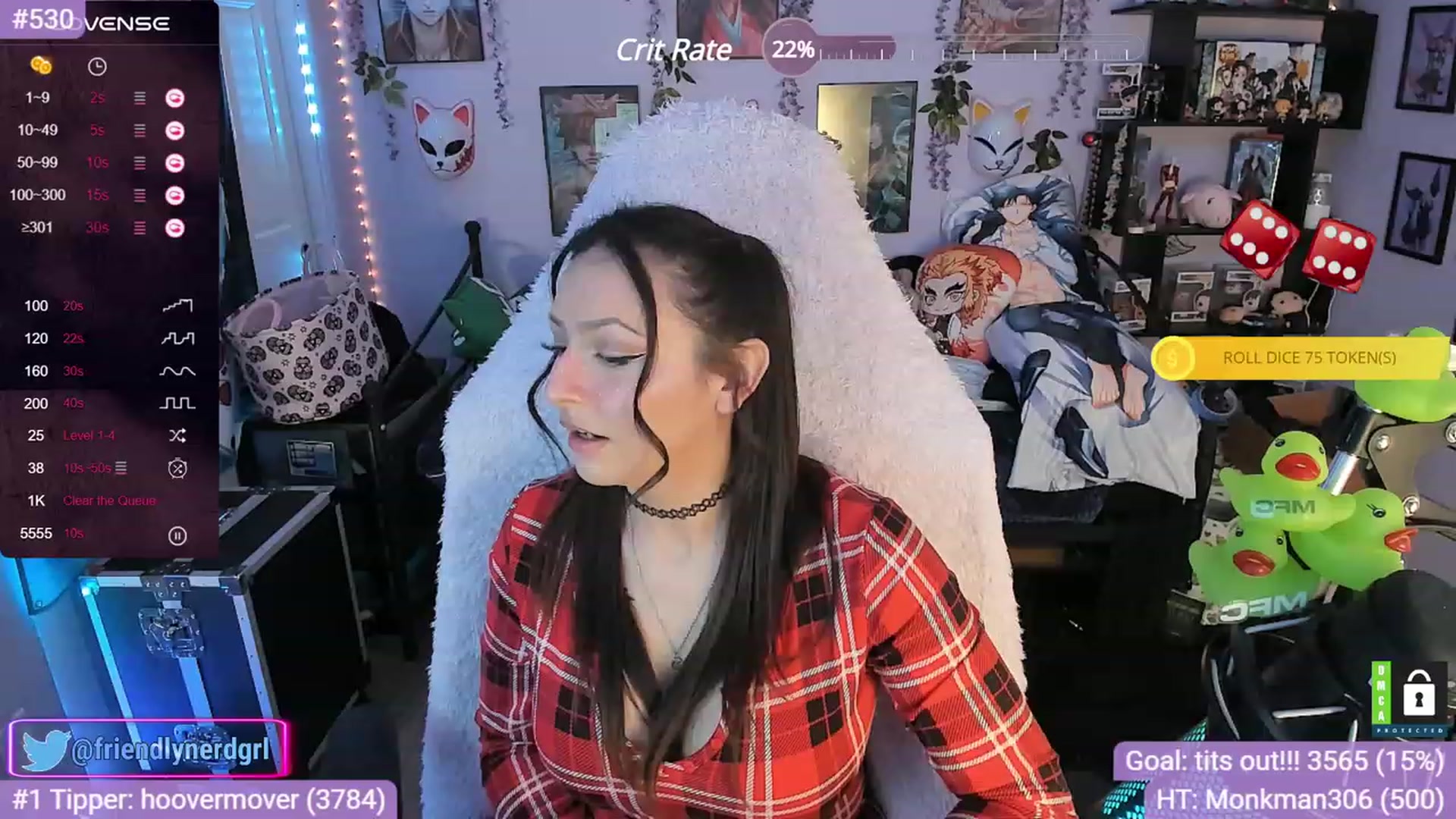 Gallery image thumbnail from Alyx_Singer's myfreecams stream on, 11/27/2023, 21:44 image 2 of 20