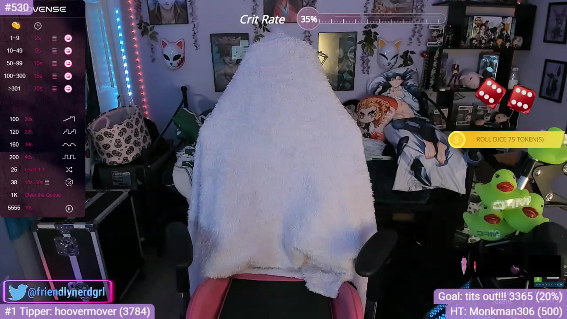 Gallery image thumbnail from Alyx_Singer's myfreecams stream on, 11/27/2023, 21:44 image 4 of 20