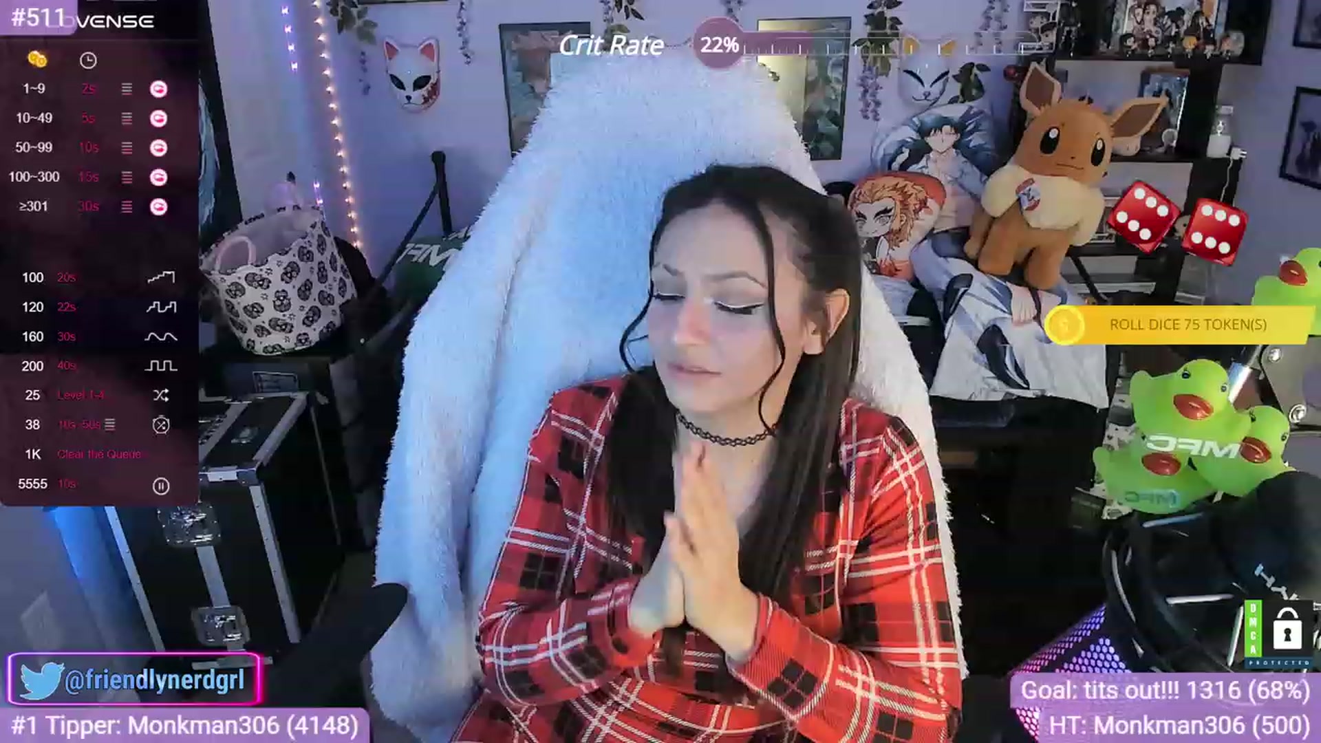Gallery image thumbnail from Alyx_Singer's myfreecams stream on, 11/28/2023, 24:34 image 1 of 20