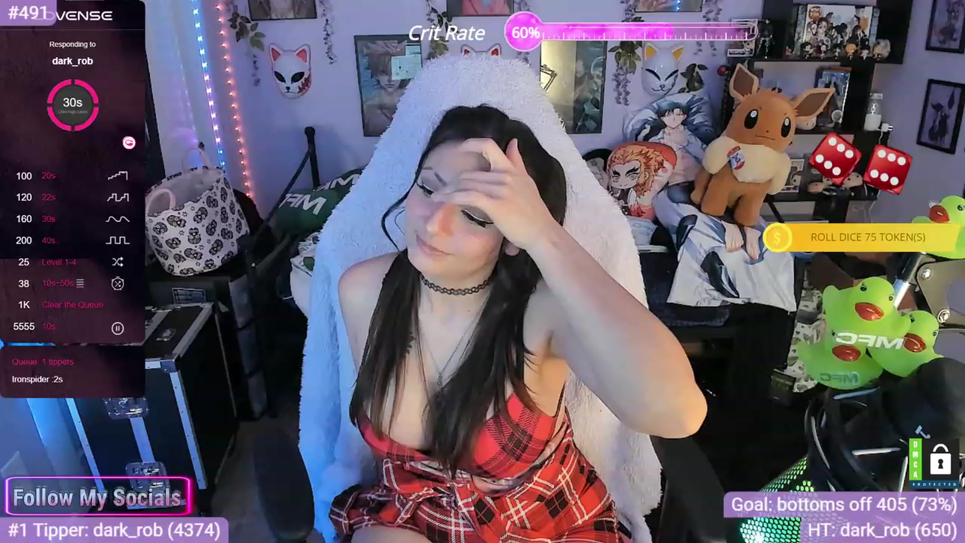 Gallery image thumbnail from Alyx_Singer's myfreecams stream on, 11/28/2023, 24:34 image 8 of 20
