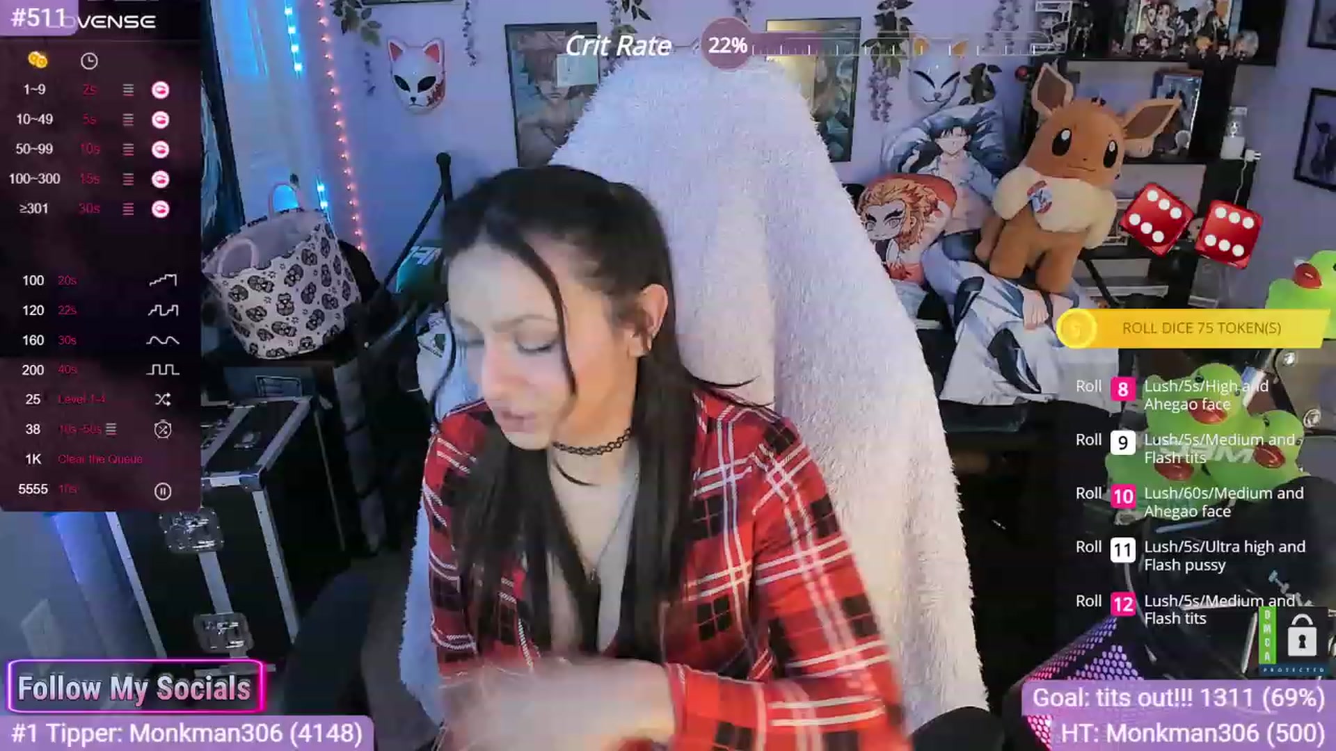 Gallery image thumbnail from Alyx_Singer's myfreecams stream on, 11/28/2023, 24:34 image 2 of 20