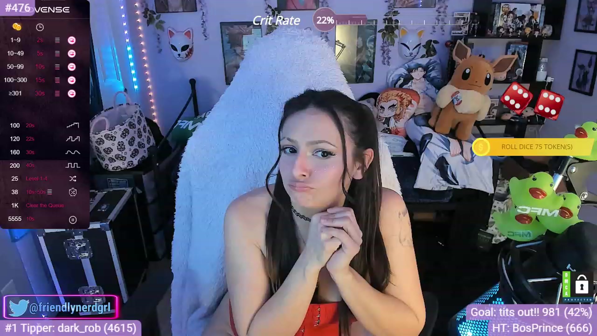 Gallery image thumbnail from Alyx_Singer's myfreecams stream on, 11/28/2023, 24:34 image 16 of 20