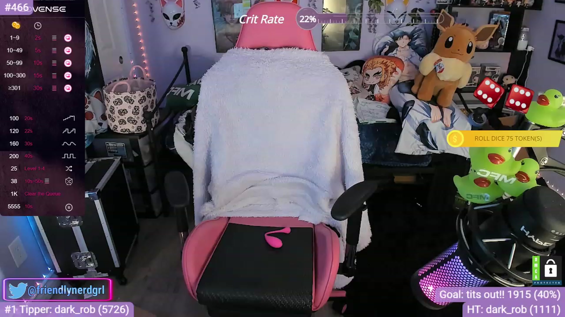 Gallery image thumbnail from Alyx_Singer's myfreecams stream on, 11/29/2023, 20:53 image 11 of 20
