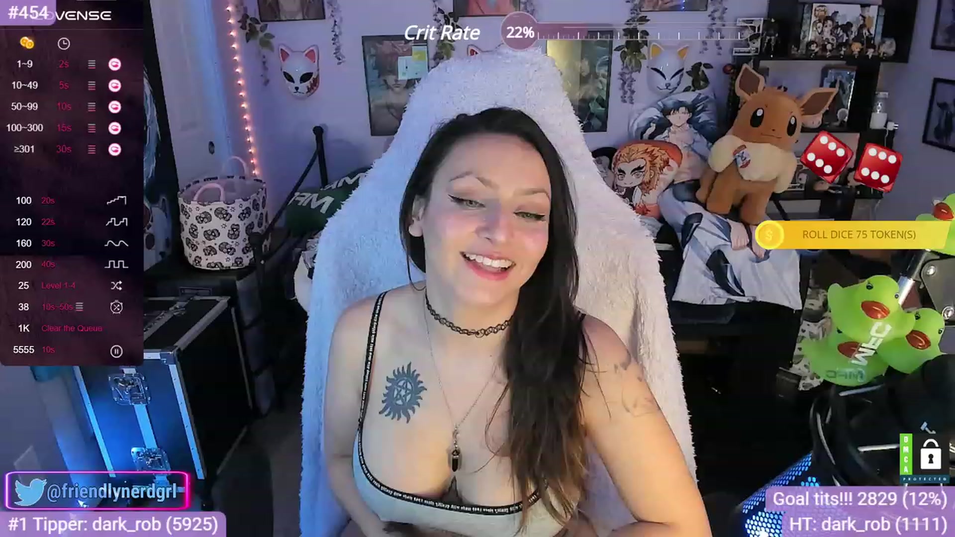 Gallery image thumbnail from Alyx_Singer's myfreecams stream on, 11/29/2023, 23:48 image 4 of 20
