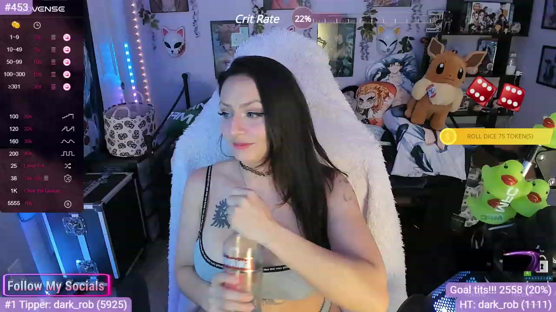 Gallery image thumbnail from Alyx_Singer's myfreecams stream on, 11/29/2023, 23:48 image 7 of 20