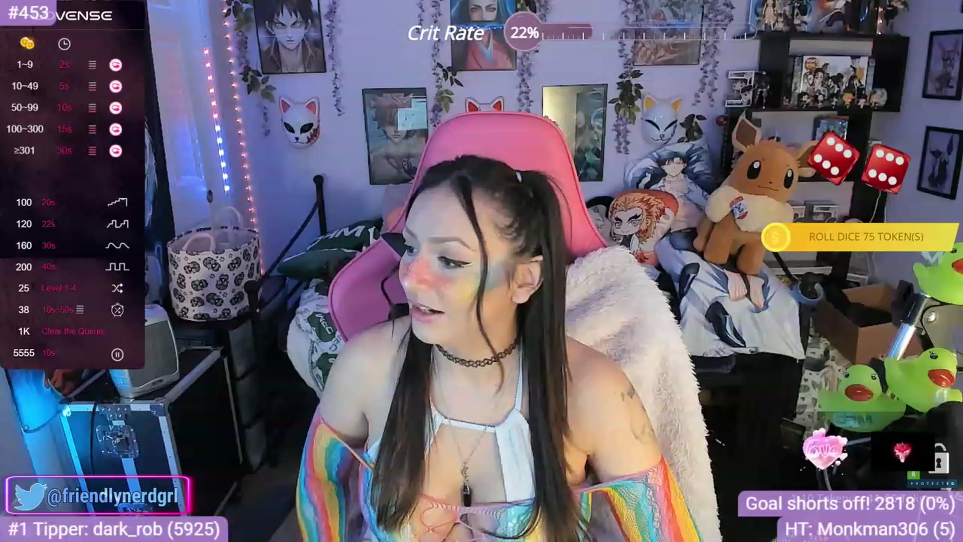 Gallery image thumbnail from Alyx_Singer's myfreecams stream on, 11/30/2023, 20:21 image 2 of 20