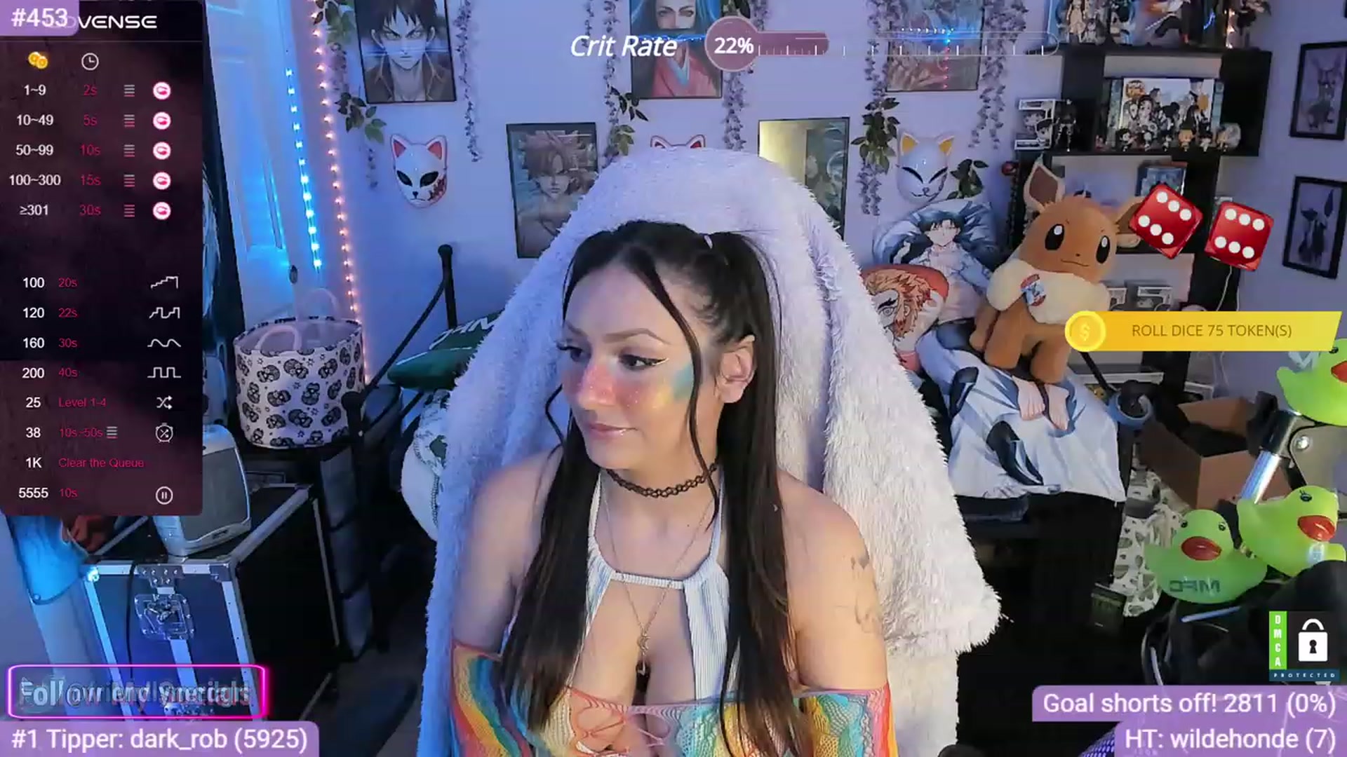 Gallery image thumbnail from Alyx_Singer's myfreecams stream on, 11/30/2023, 20:21 image 4 of 20