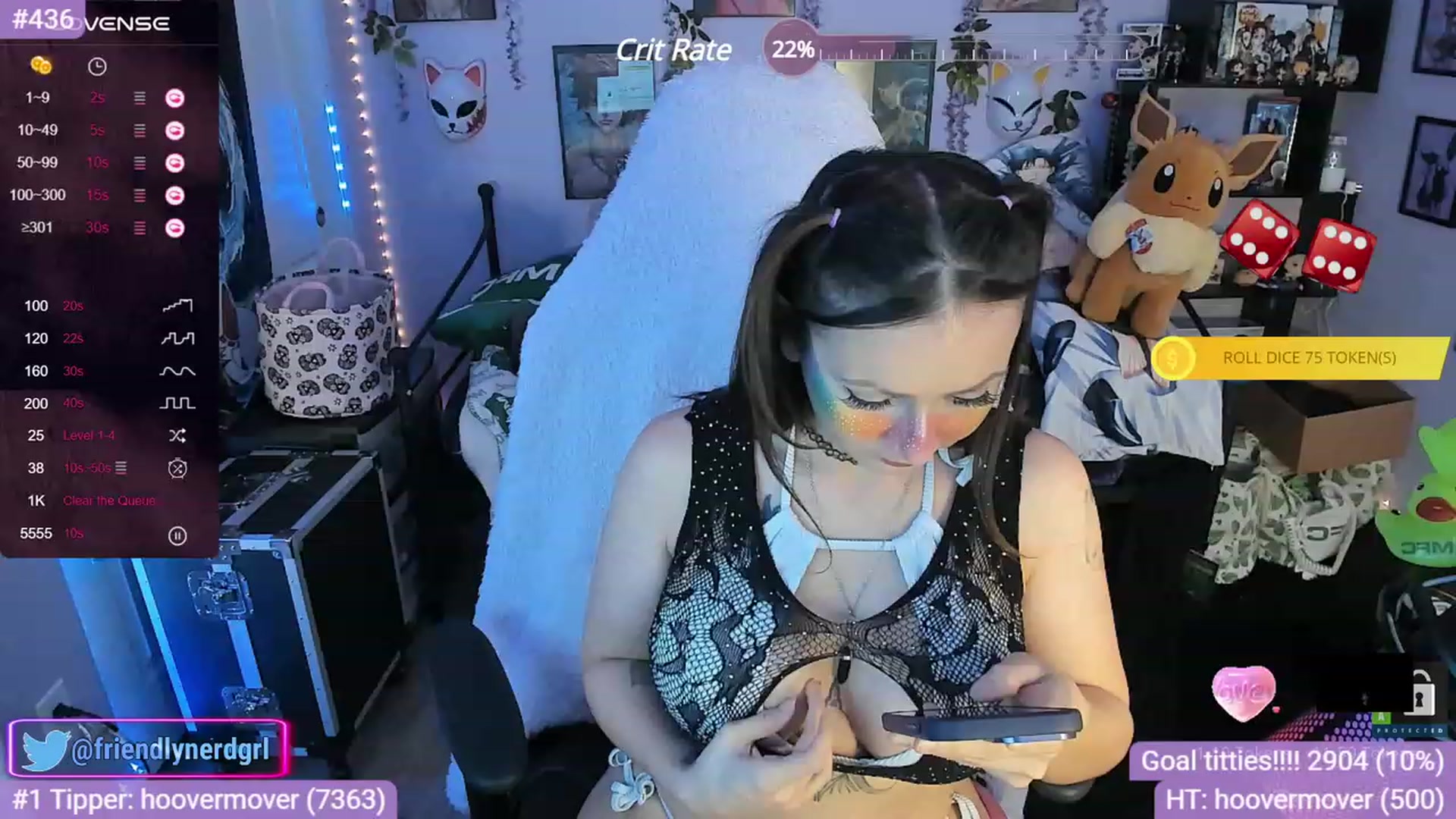 Gallery image thumbnail from Alyx_Singer's myfreecams stream on, 11/30/2023, 23:08 image 11 of 20