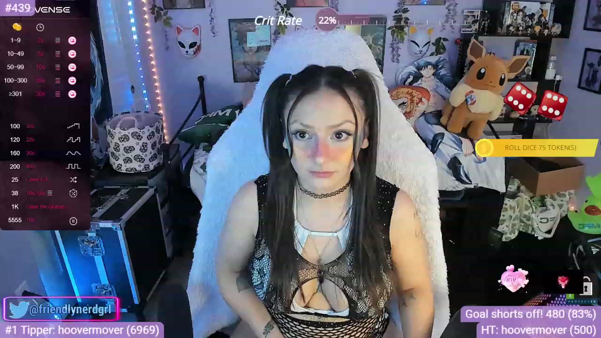 Gallery image thumbnail from Alyx_Singer's myfreecams stream on, 11/30/2023, 23:08 image 4 of 20