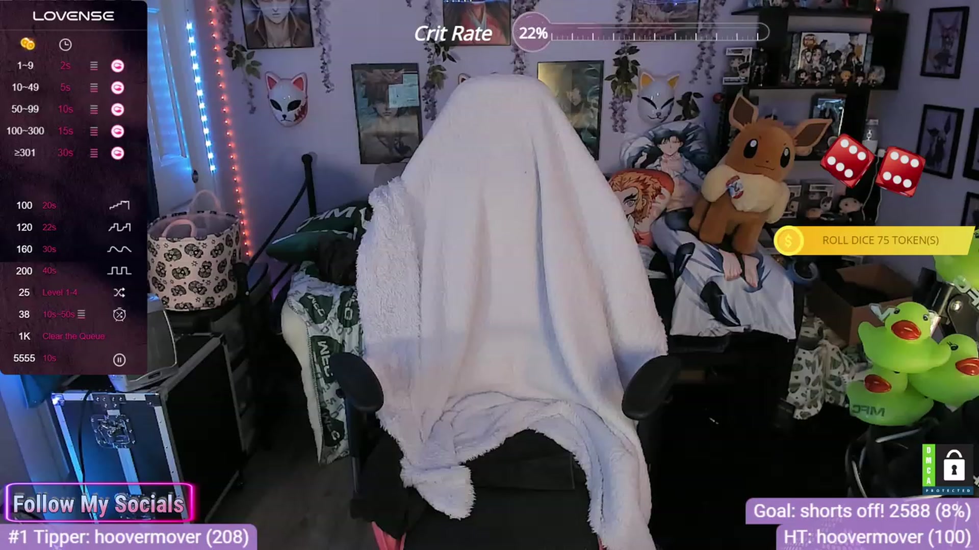 Gallery image thumbnail from Alyx_Singer's myfreecams stream on, 12/01/2023, 21:58 image 15 of 20