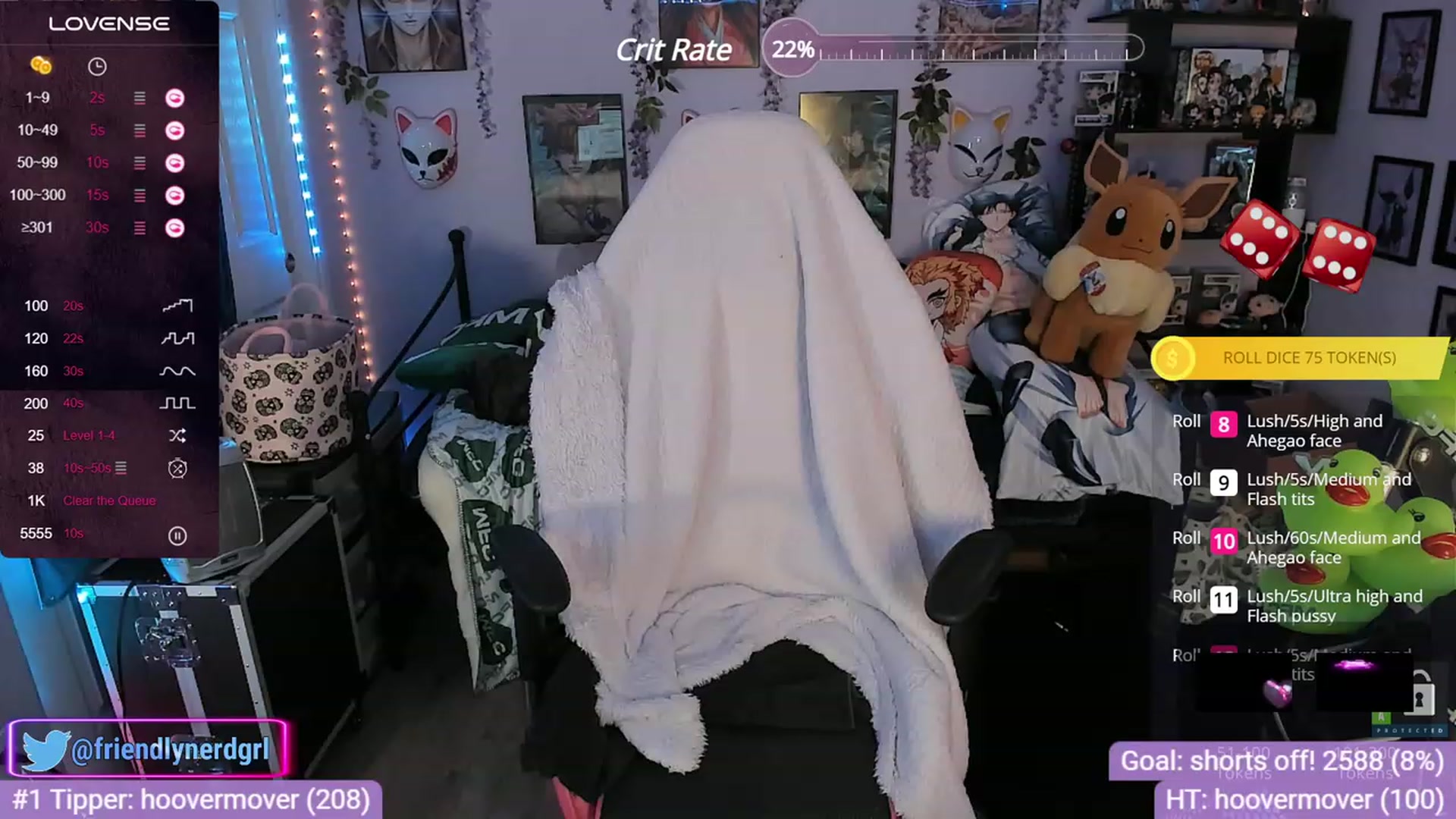 Gallery image thumbnail from Alyx_Singer's myfreecams stream on, 12/01/2023, 21:58 image 14 of 20