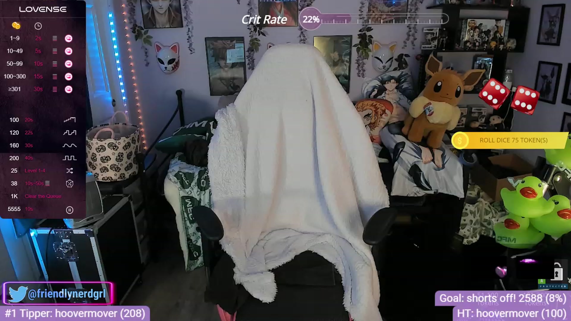 Gallery image thumbnail from Alyx_Singer's myfreecams stream on, 12/01/2023, 21:58 image 17 of 20