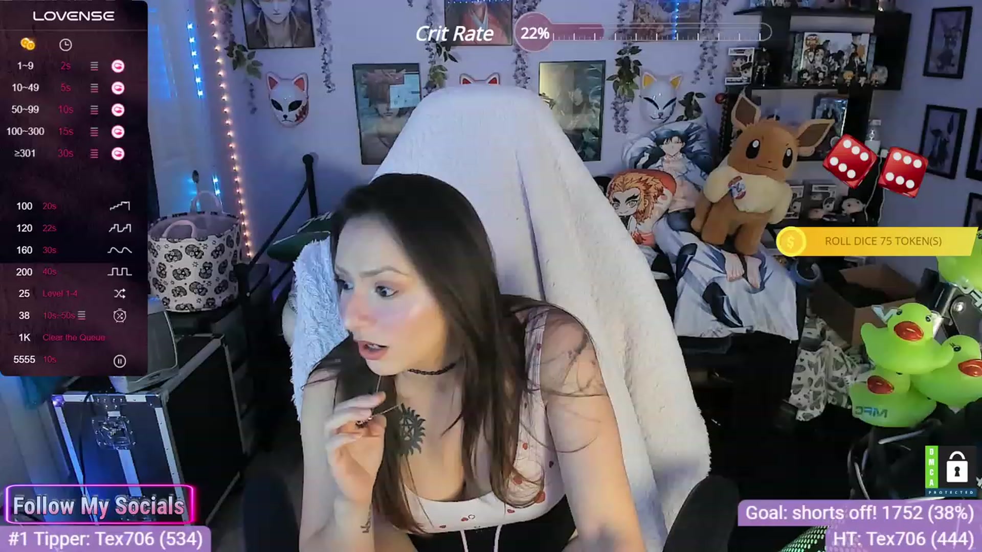 Gallery image thumbnail from Alyx_Singer's myfreecams stream on, 12/01/2023, 23:36 image 12 of 20
