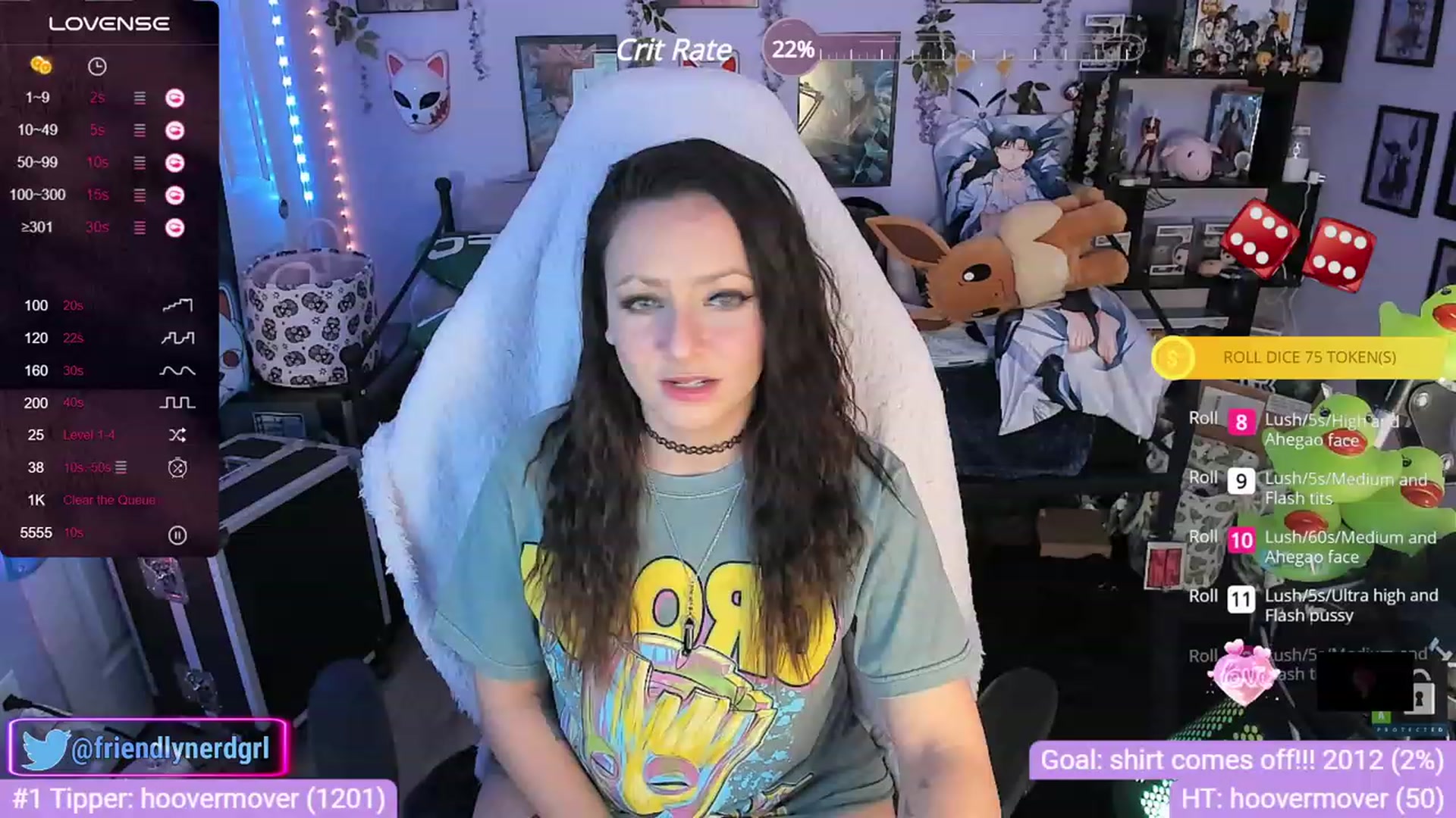 Gallery image thumbnail from Alyx_Singer's myfreecams stream on, 12/04/2023, 22:02 image 5 of 20