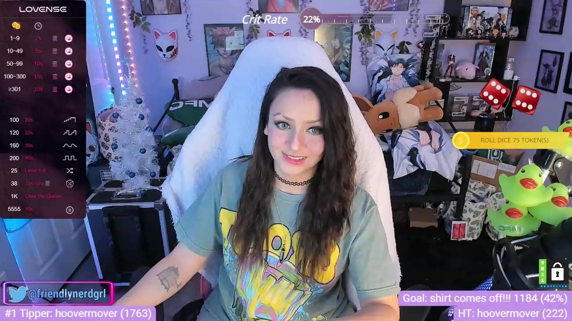 Gallery image thumbnail from Alyx_Singer's myfreecams stream on, 12/04/2023, 22:02 image 14 of 20