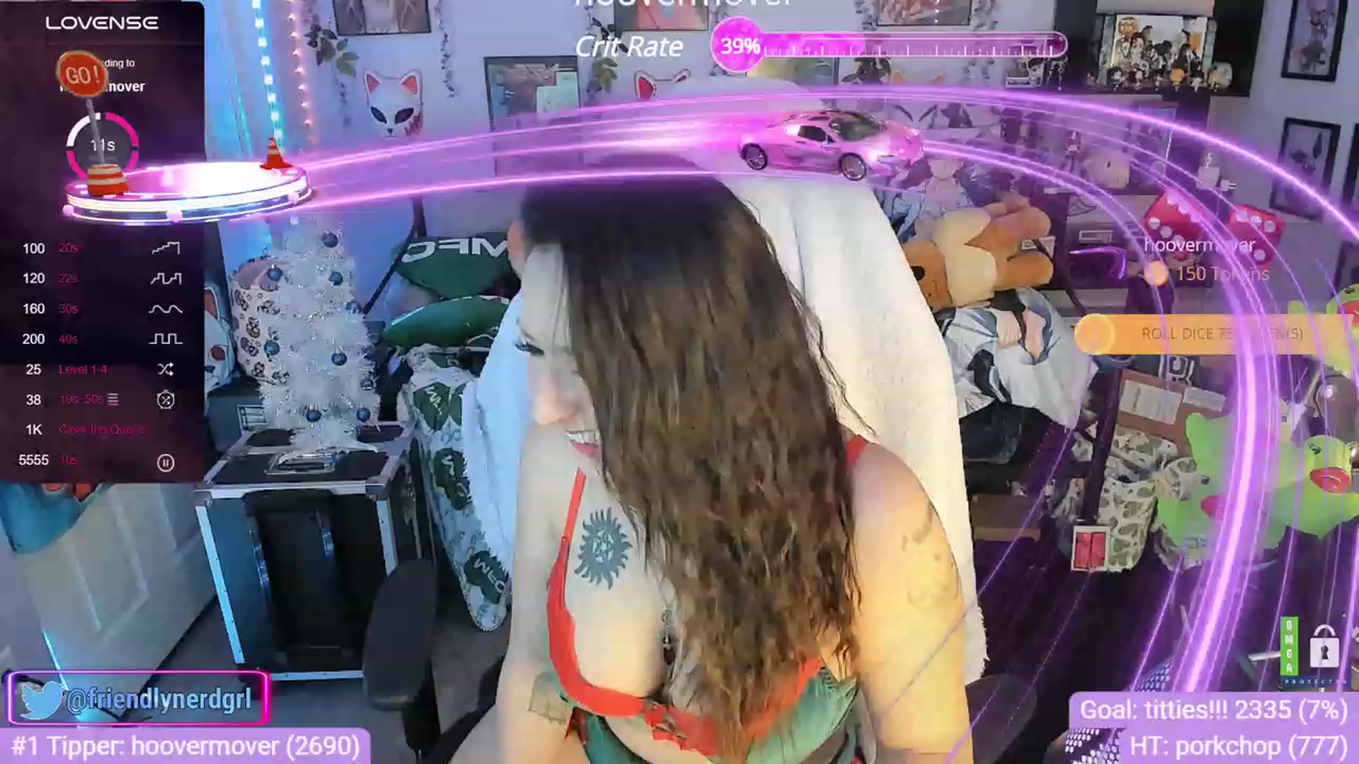 Gallery image thumbnail from Alyx_Singer's myfreecams stream on, 12/04/2023, 22:02 image 19 of 20