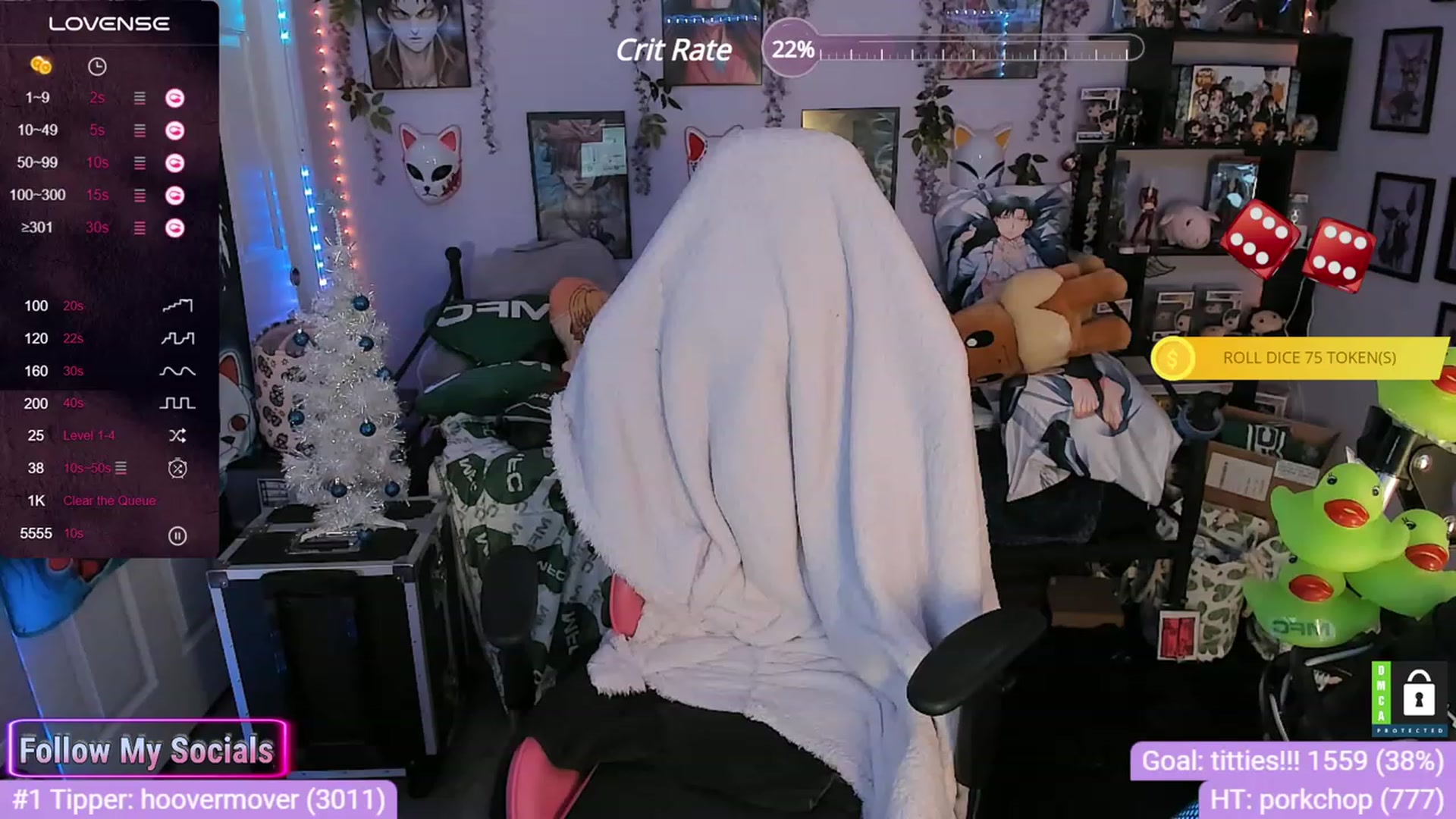 Gallery image thumbnail from Alyx_Singer's myfreecams stream on, 12/04/2023, 22:53 image 4 of 20
