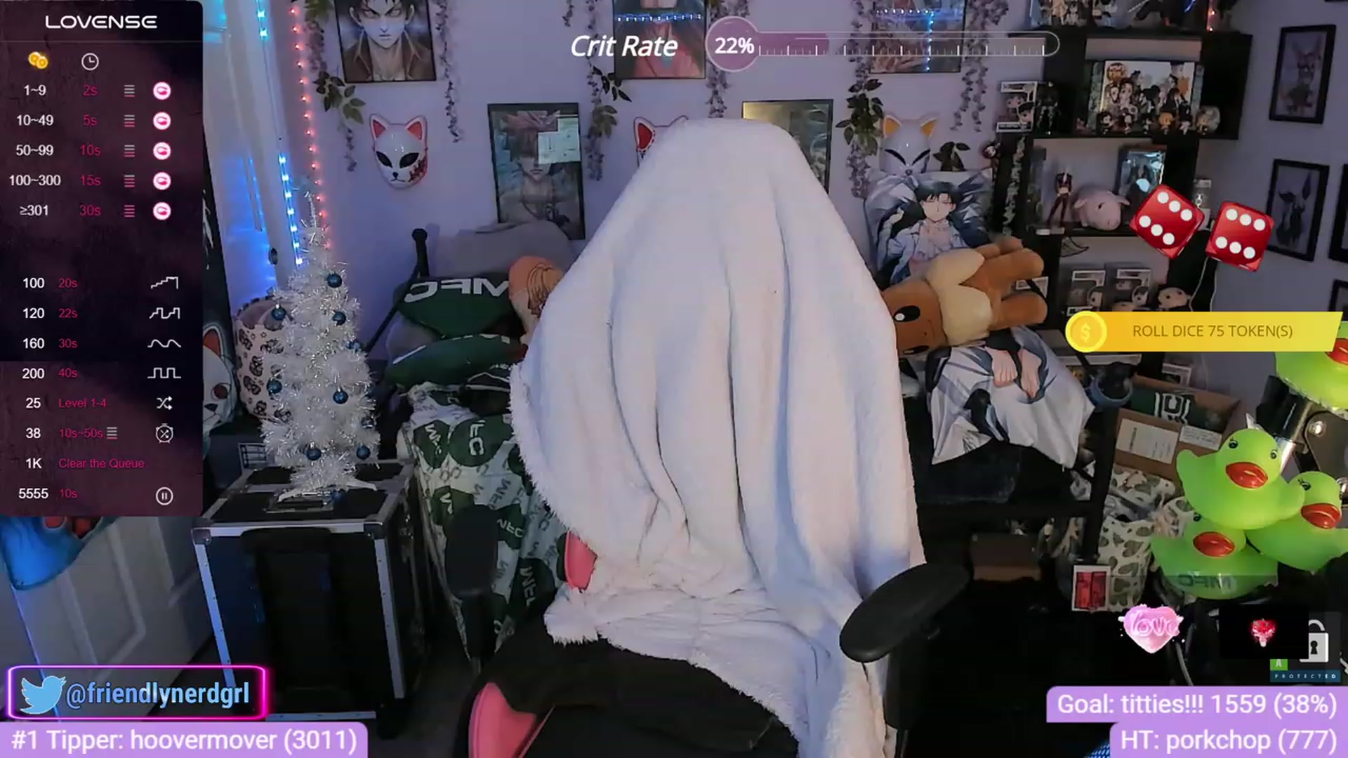 Gallery image thumbnail from Alyx_Singer's myfreecams stream on, 12/04/2023, 22:53 image 3 of 20