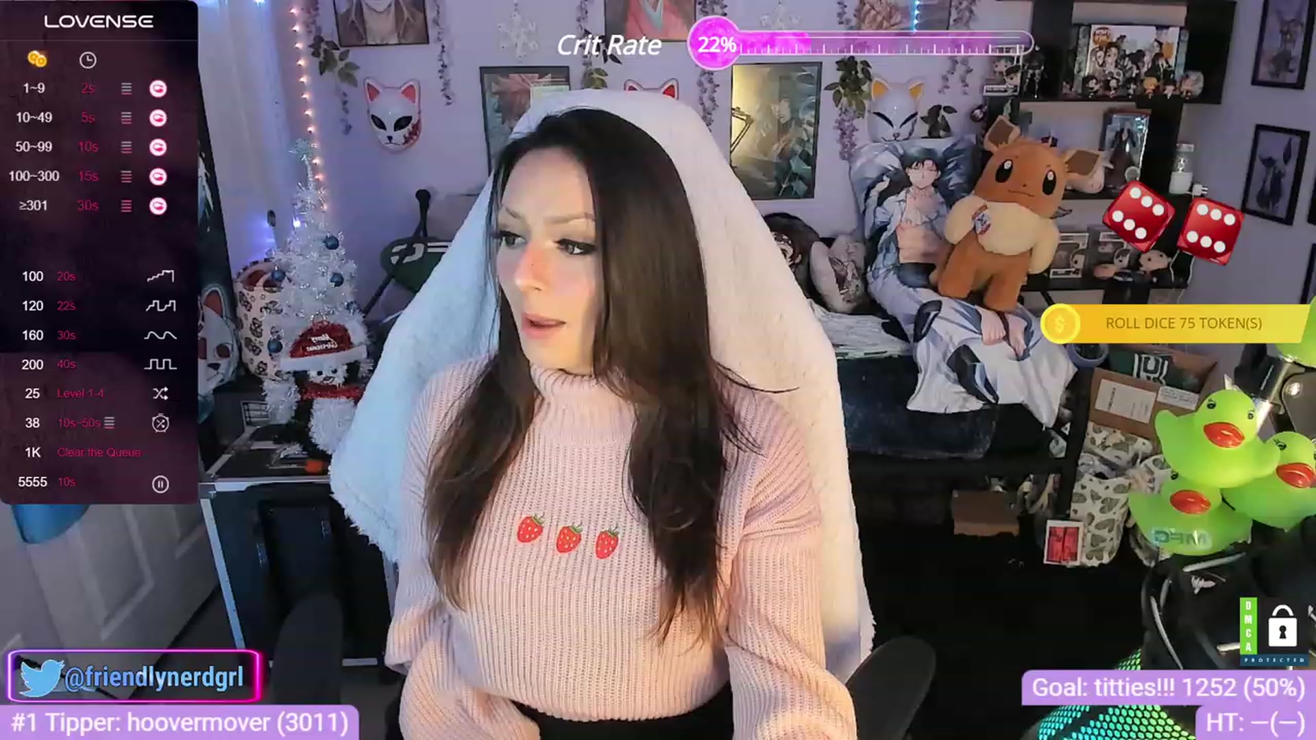 Gallery image thumbnail from Alyx_Singer's myfreecams stream on, 12/05/2023, 20:46 image 1 of 20