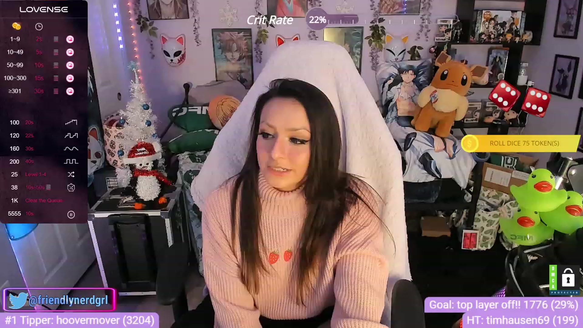 Gallery image thumbnail from Alyx_Singer's myfreecams stream on, 12/05/2023, 20:46 image 9 of 20