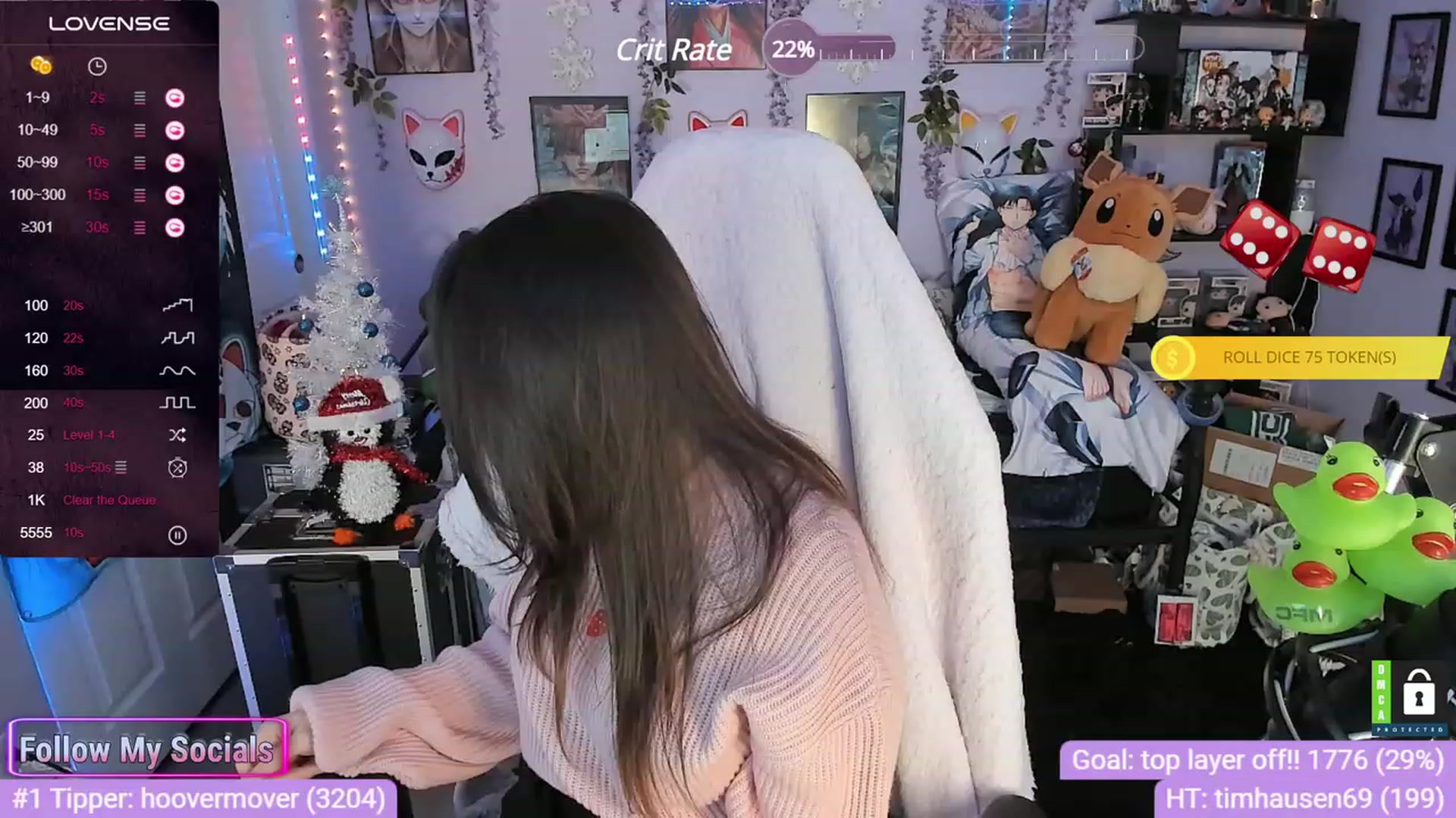 Gallery image thumbnail from Alyx_Singer's myfreecams stream on, 12/05/2023, 20:46 image 10 of 20