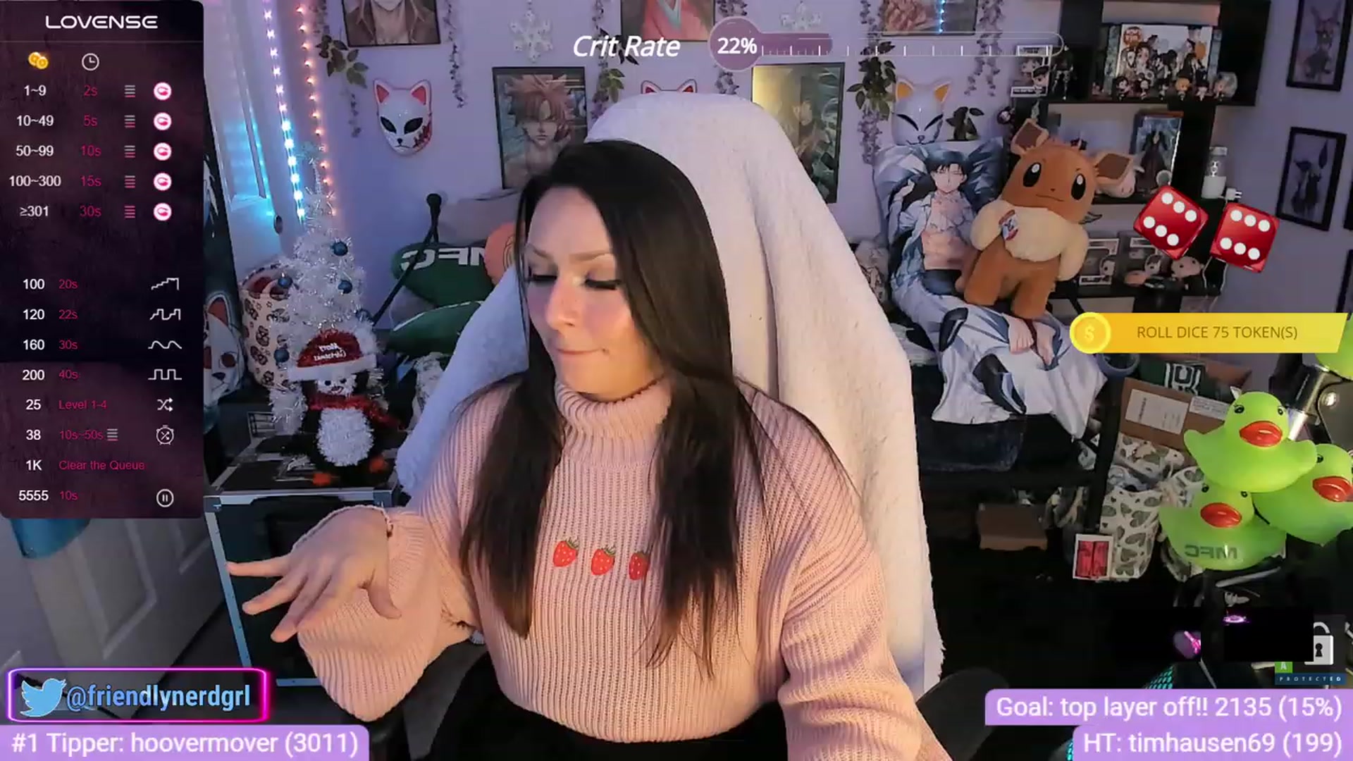 Gallery image thumbnail from Alyx_Singer's myfreecams stream on, 12/05/2023, 20:46 image 4 of 20