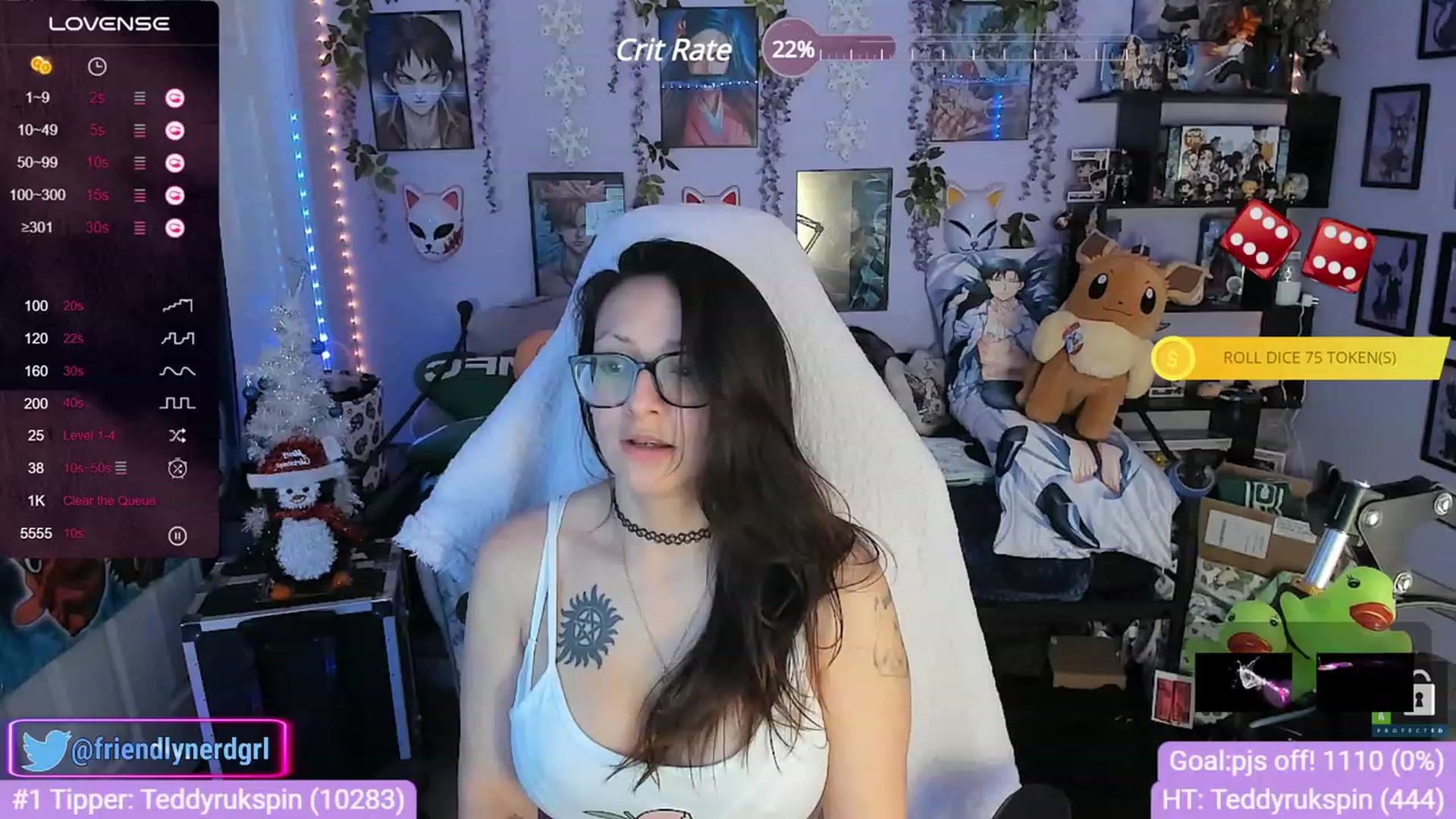 Gallery image thumbnail from Alyx_Singer's myfreecams stream on, 12/07/2023, 05:51 image 11 of 20