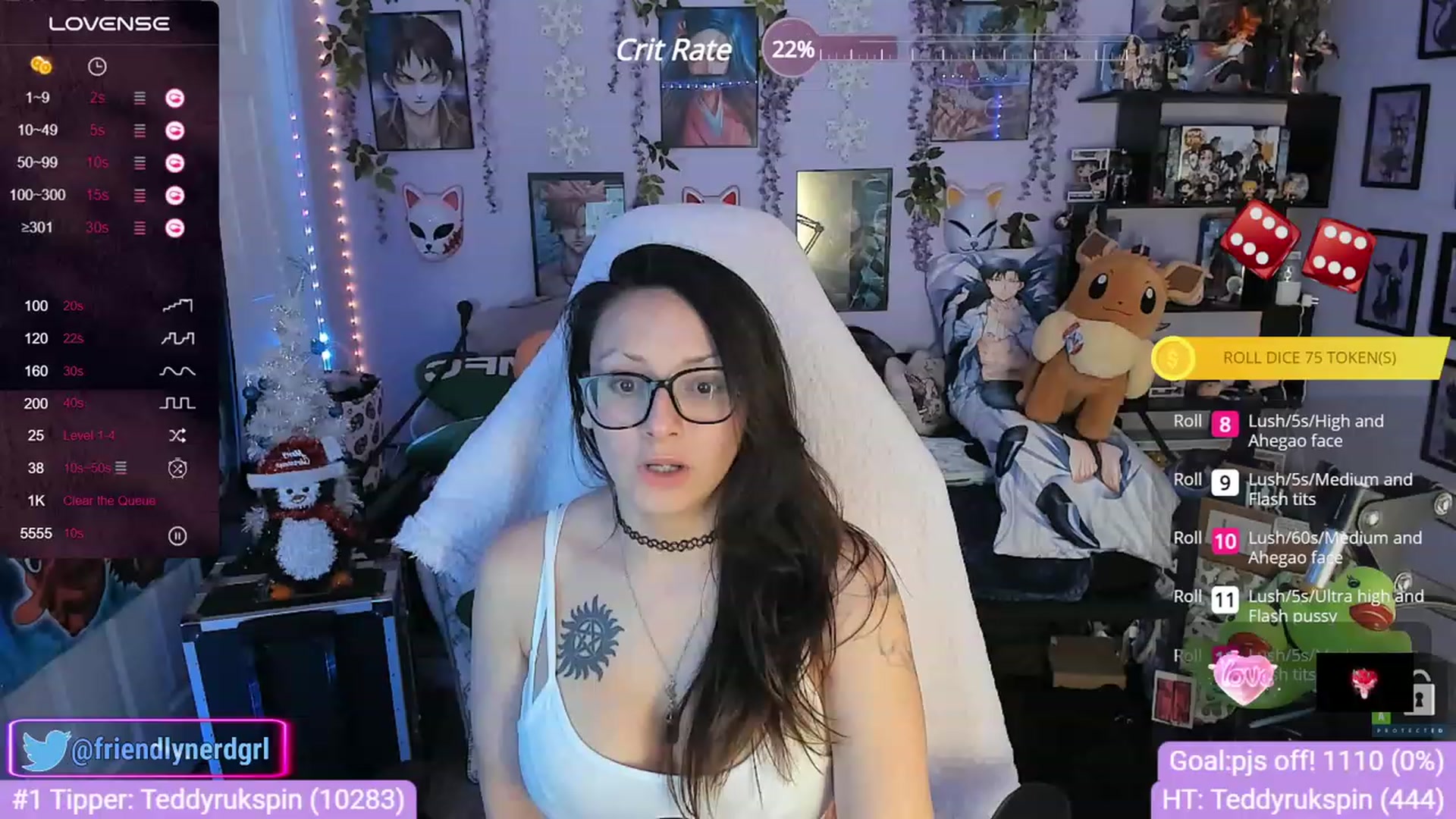 Gallery image thumbnail from Alyx_Singer's myfreecams stream on, 12/07/2023, 05:51 image 12 of 20