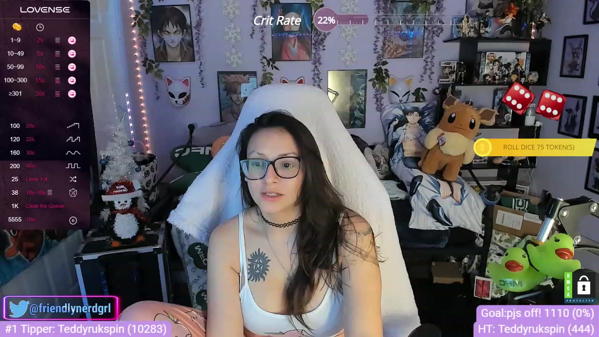 Gallery image thumbnail from Alyx_Singer's myfreecams stream on, 12/07/2023, 05:51 image 3 of 20
